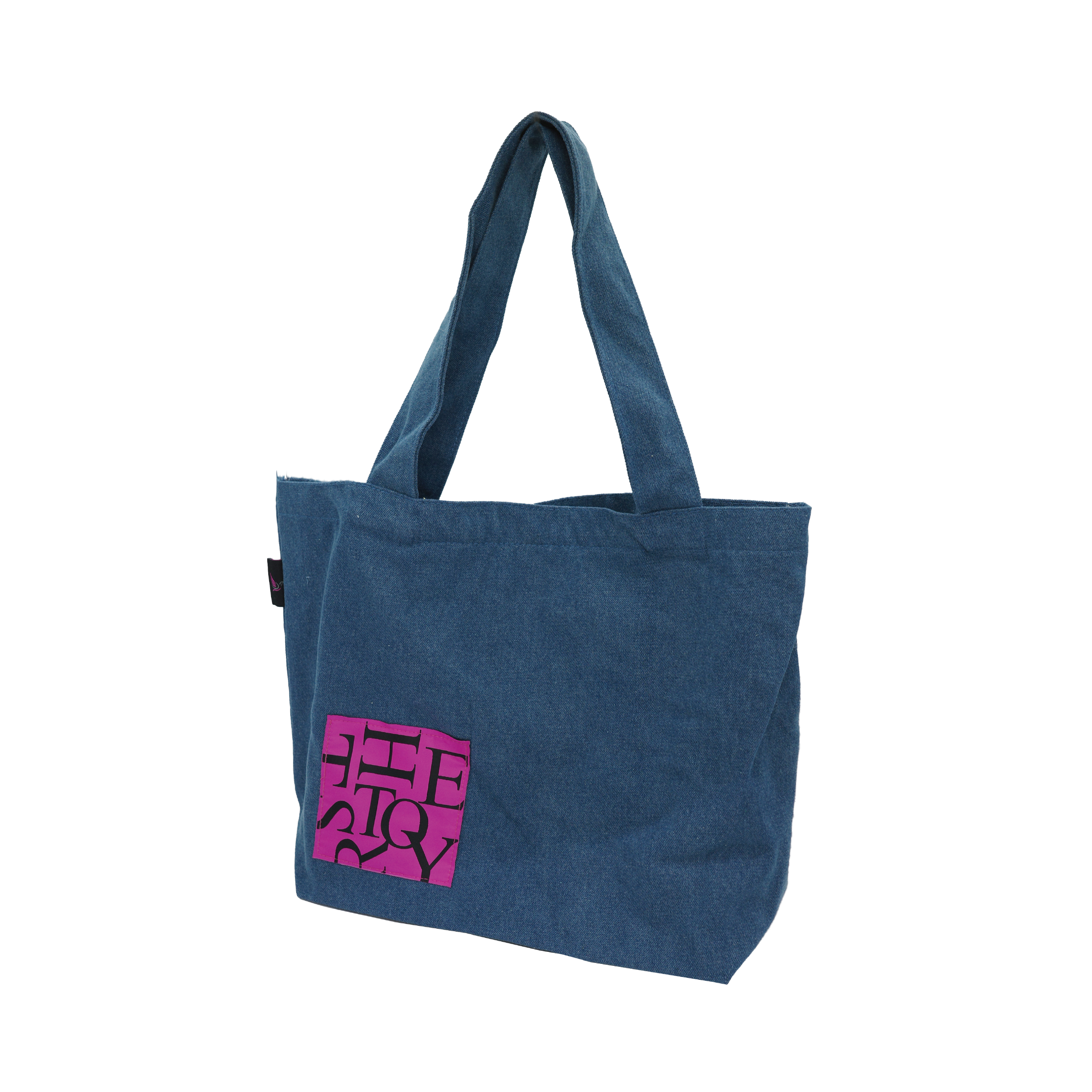 牛仔布帆布袋 - 圖2