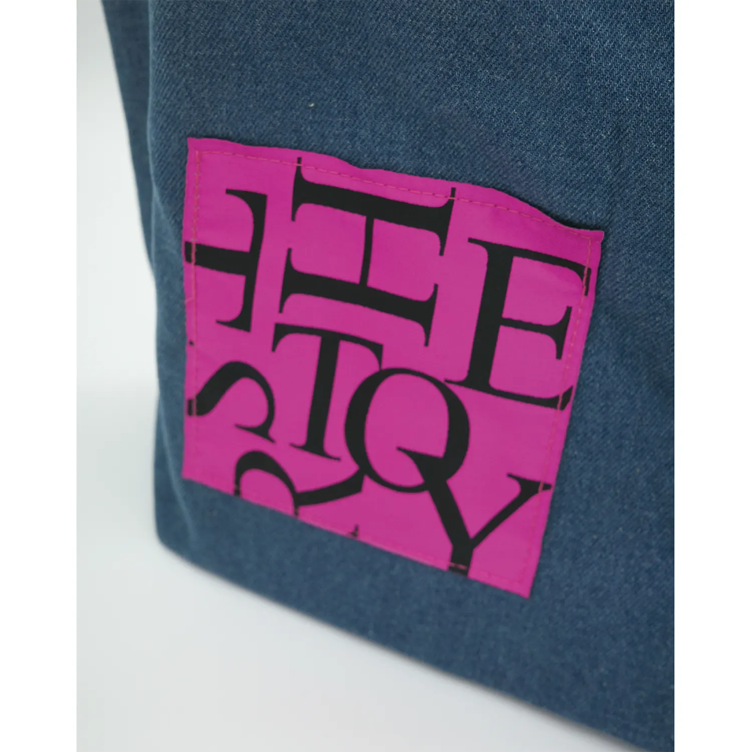 牛仔布帆布袋 - 圖3