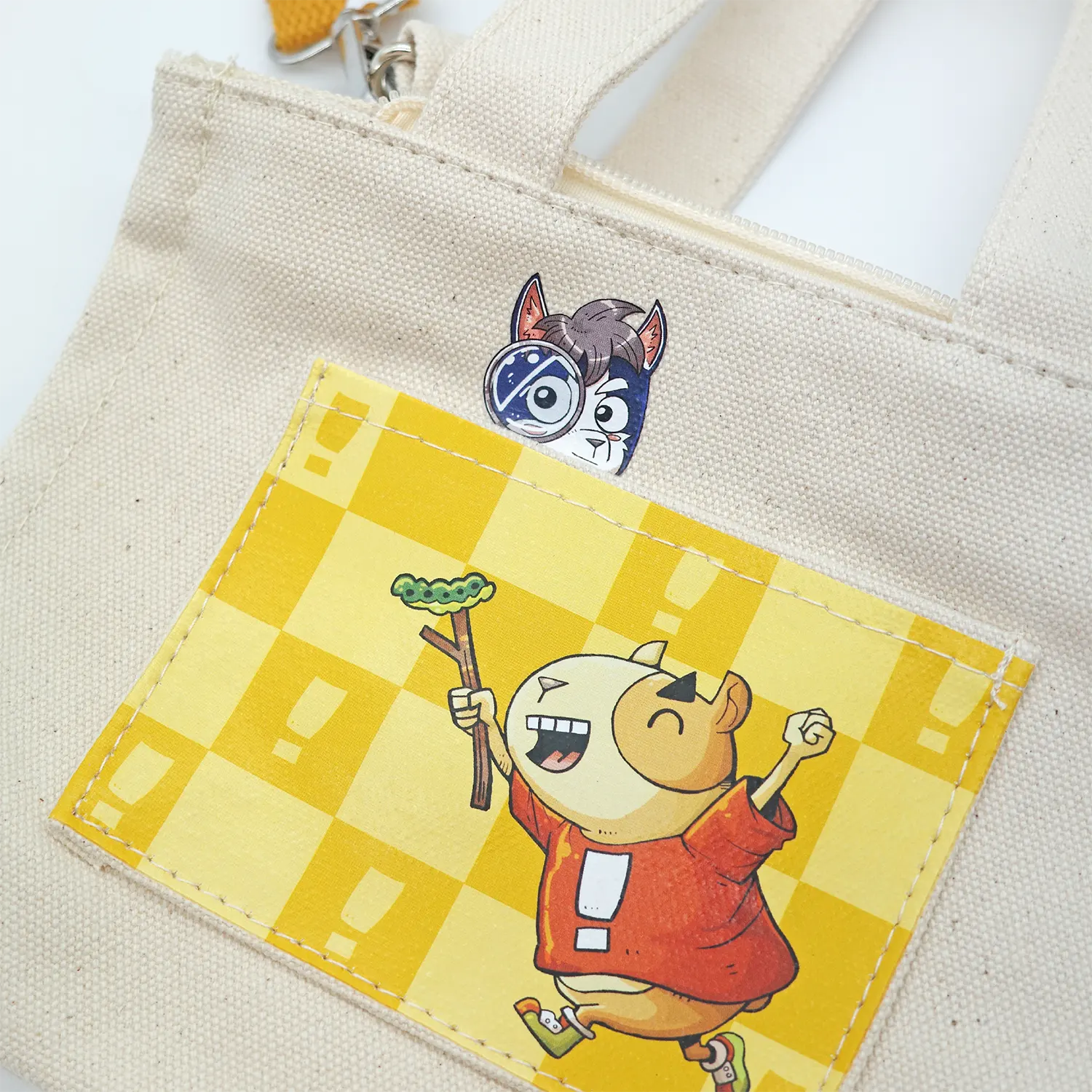 側背帆布袋 - 圖3