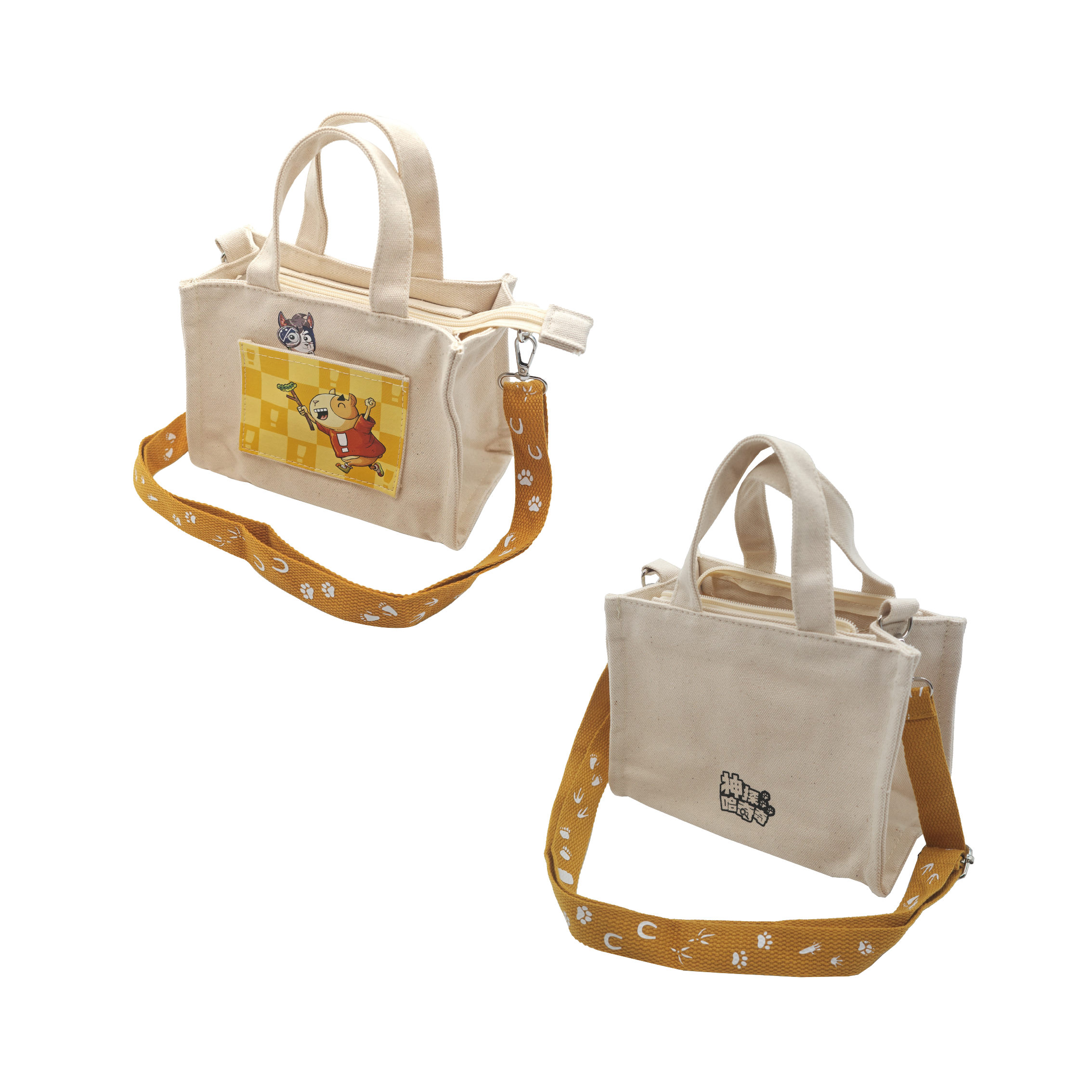 側背帆布袋 - 圖2