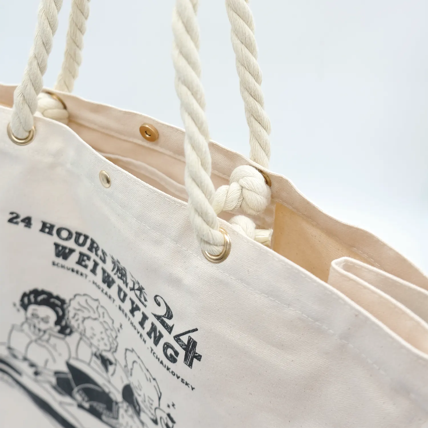 衛武營瘋迷24帆布袋  - 圖2