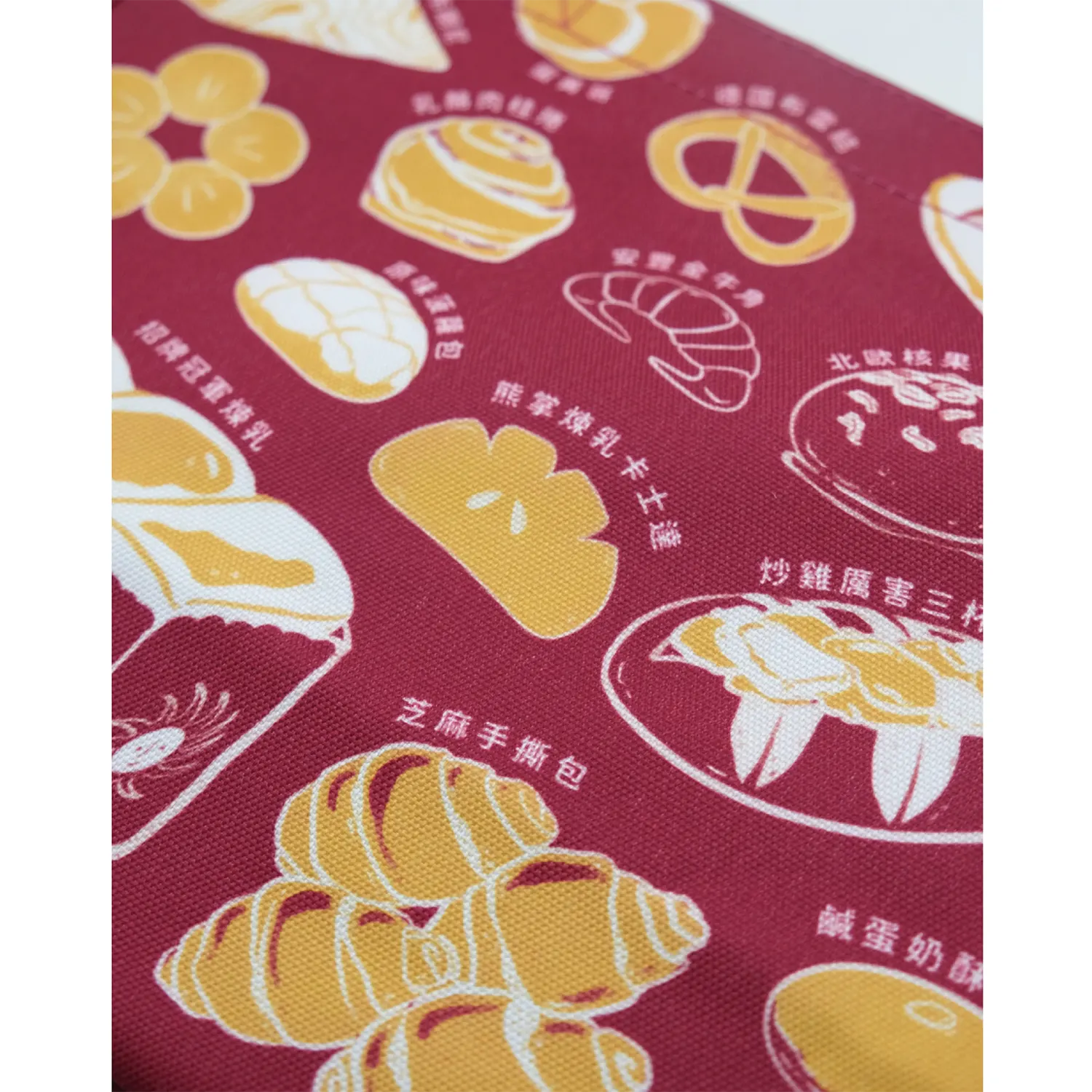 女子麥麵包牛津布袋 - 圖3