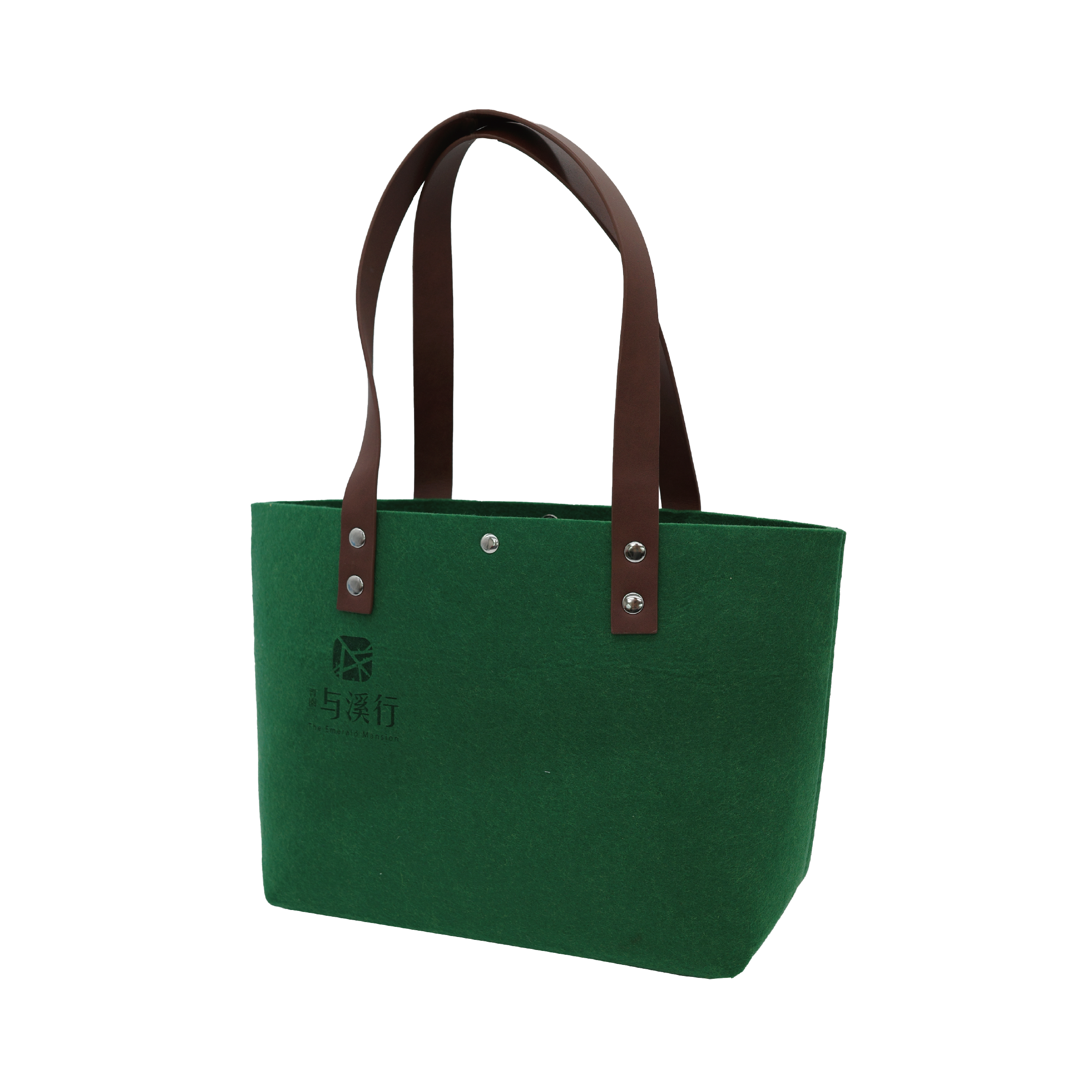 與溪行毛氈布袋