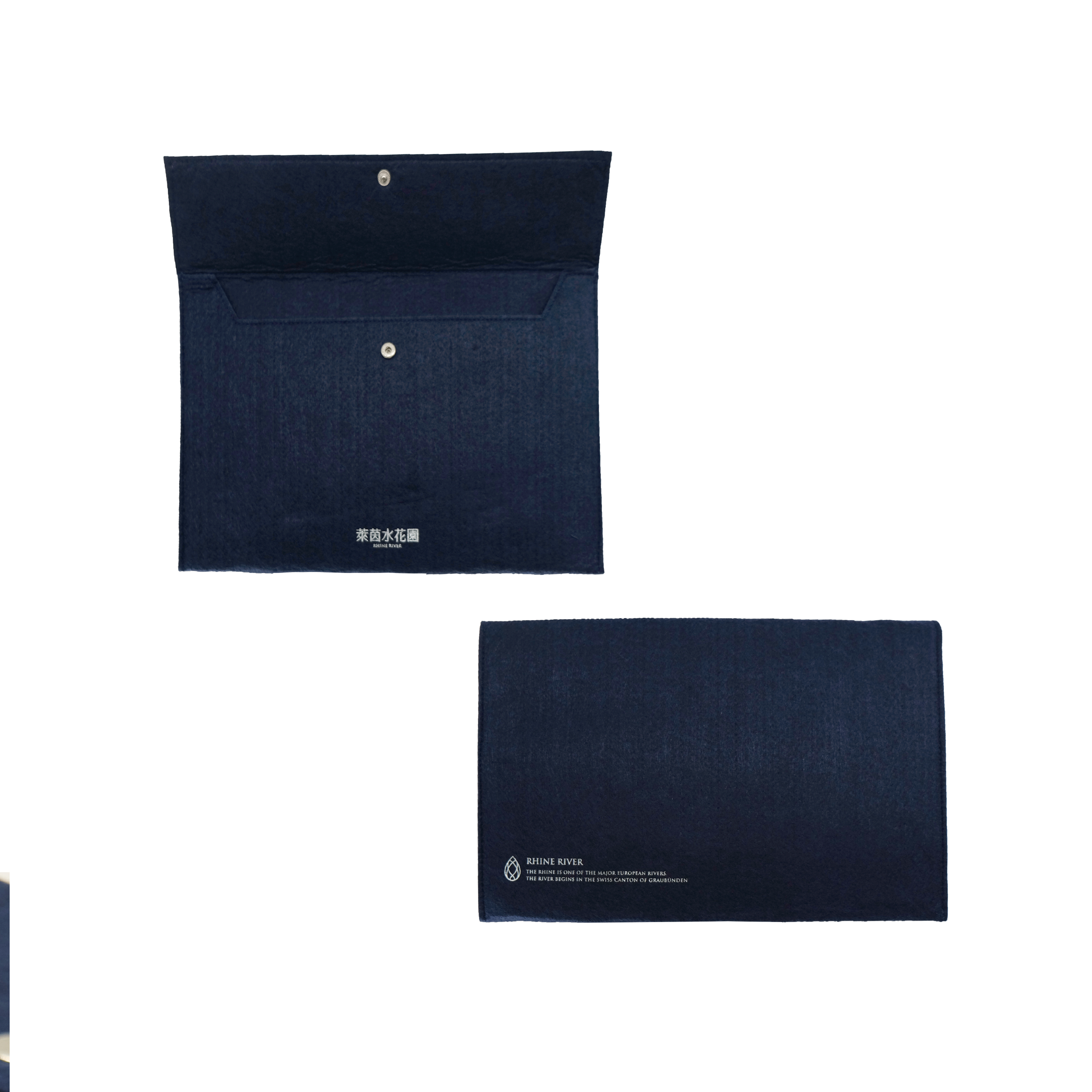 信封式毛氈布袋 - 圖2