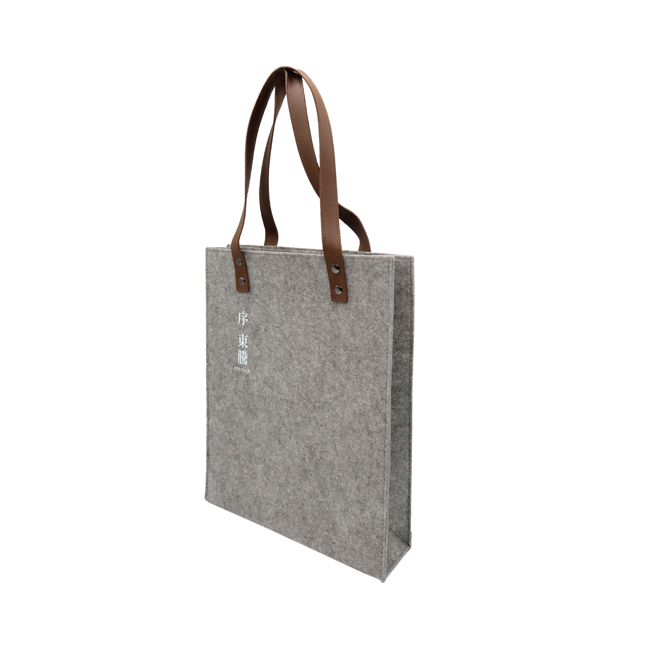 序東騰毛氈布袋 - 圖2