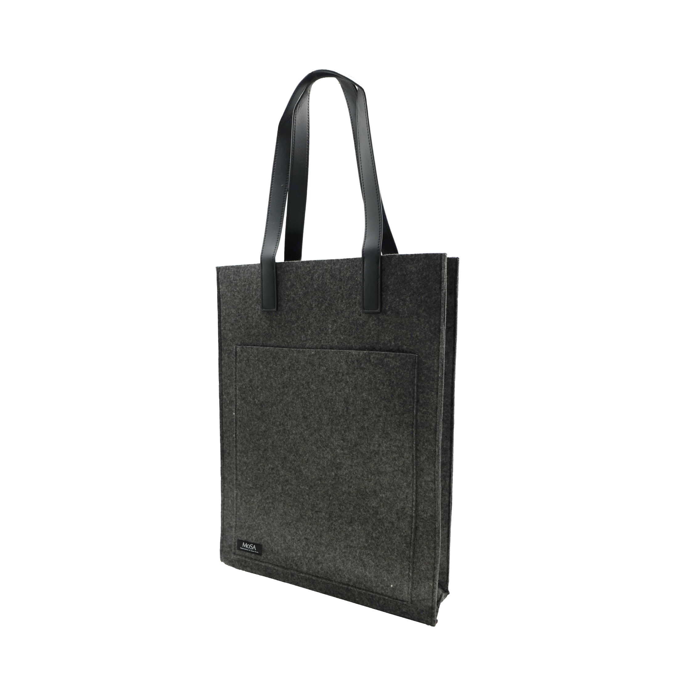 大口袋毛氈布袋