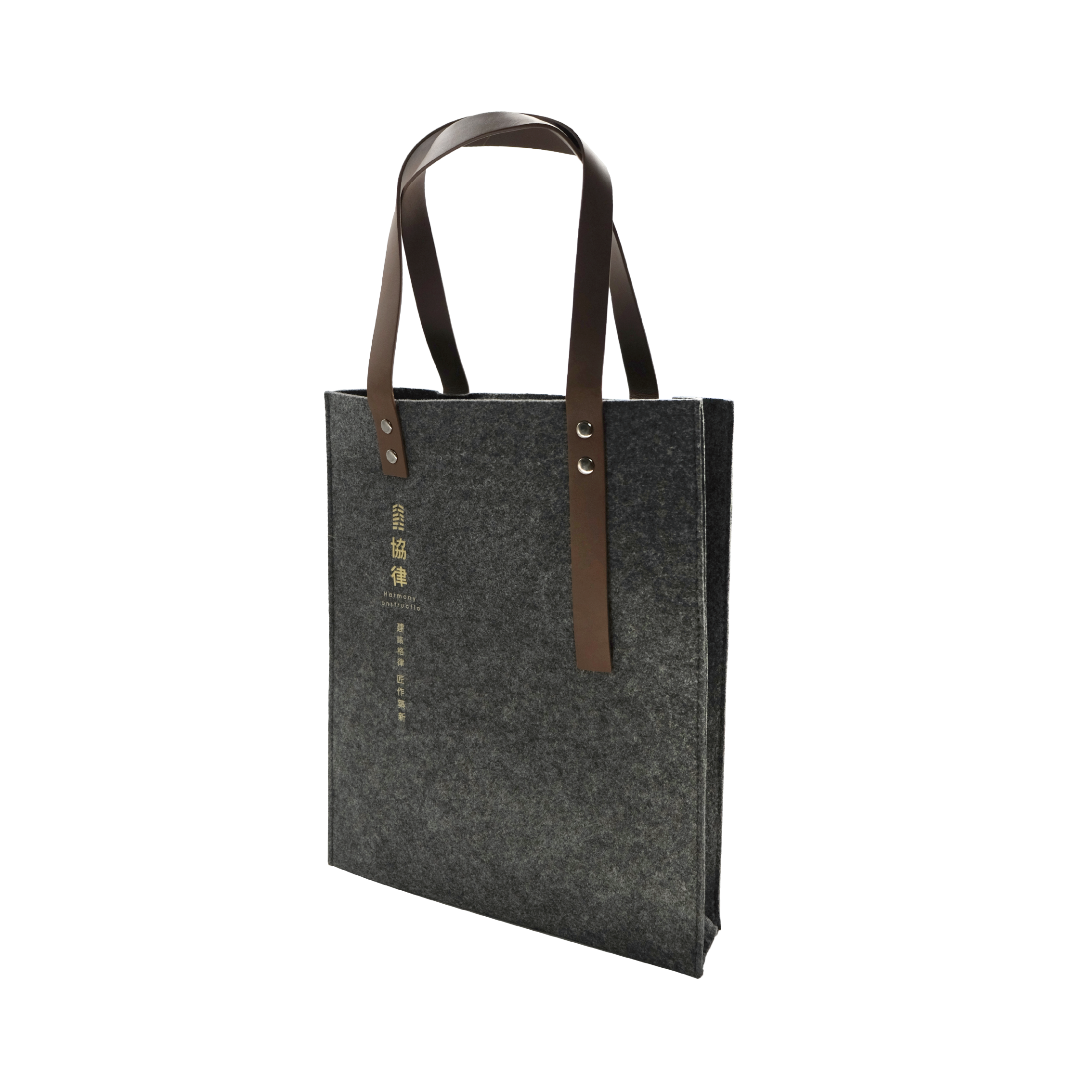 金色印刷毛氈布袋