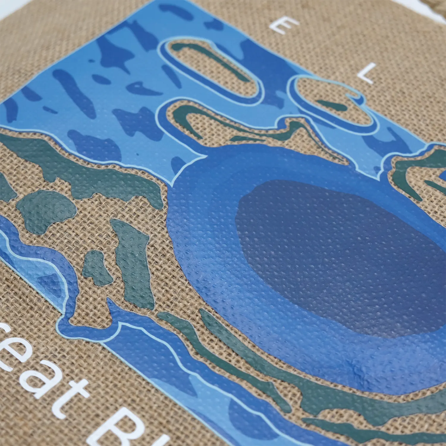 中美洲經貿辦事處麻布袋 - 圖2