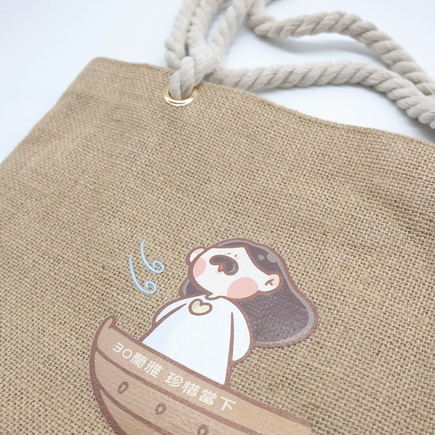 蘭雅禮拜堂麻布袋 - 圖2