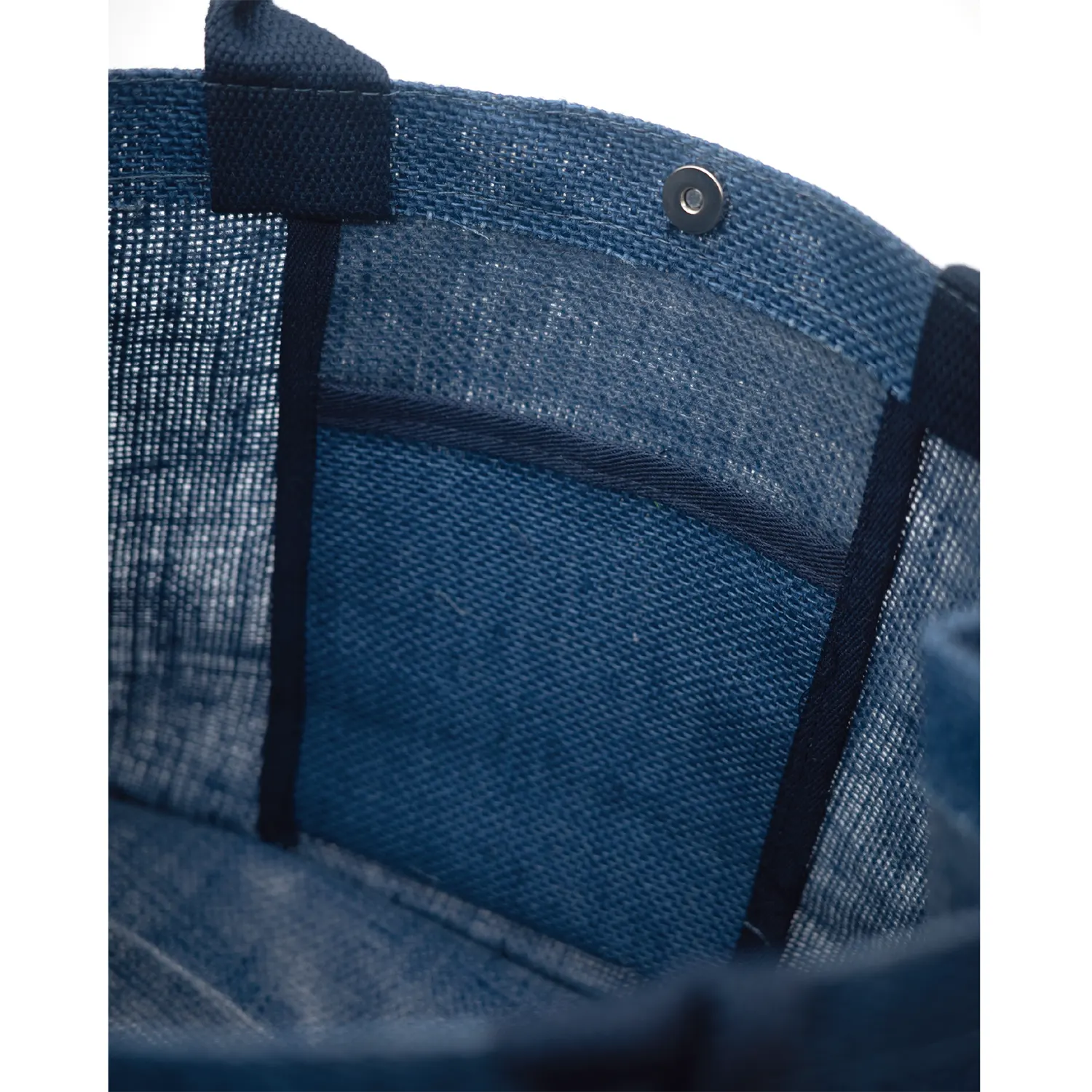 致理科技大學藍色麻布袋 - 圖2