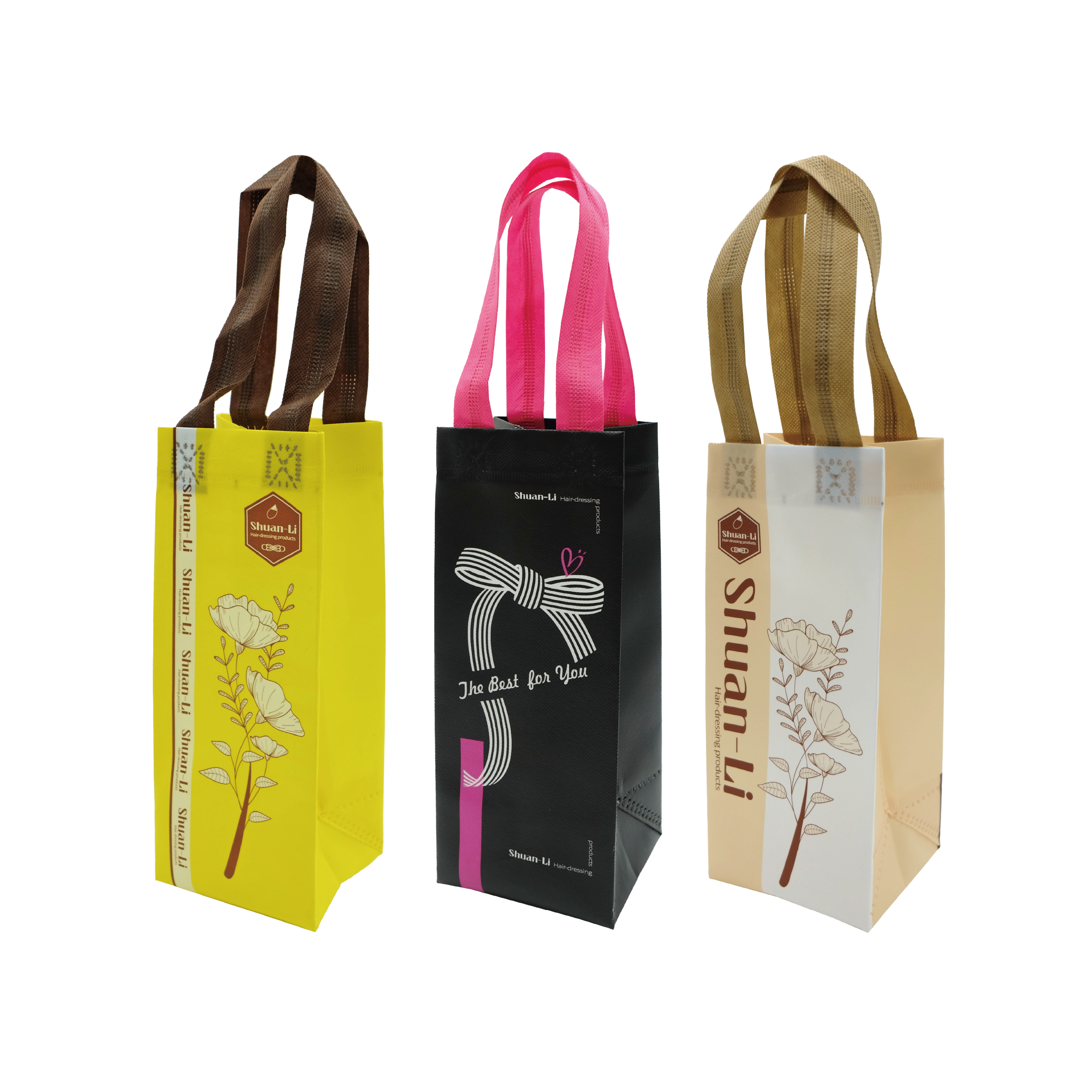 萱莉不織布覆膜袋(熱壓) - 圖2