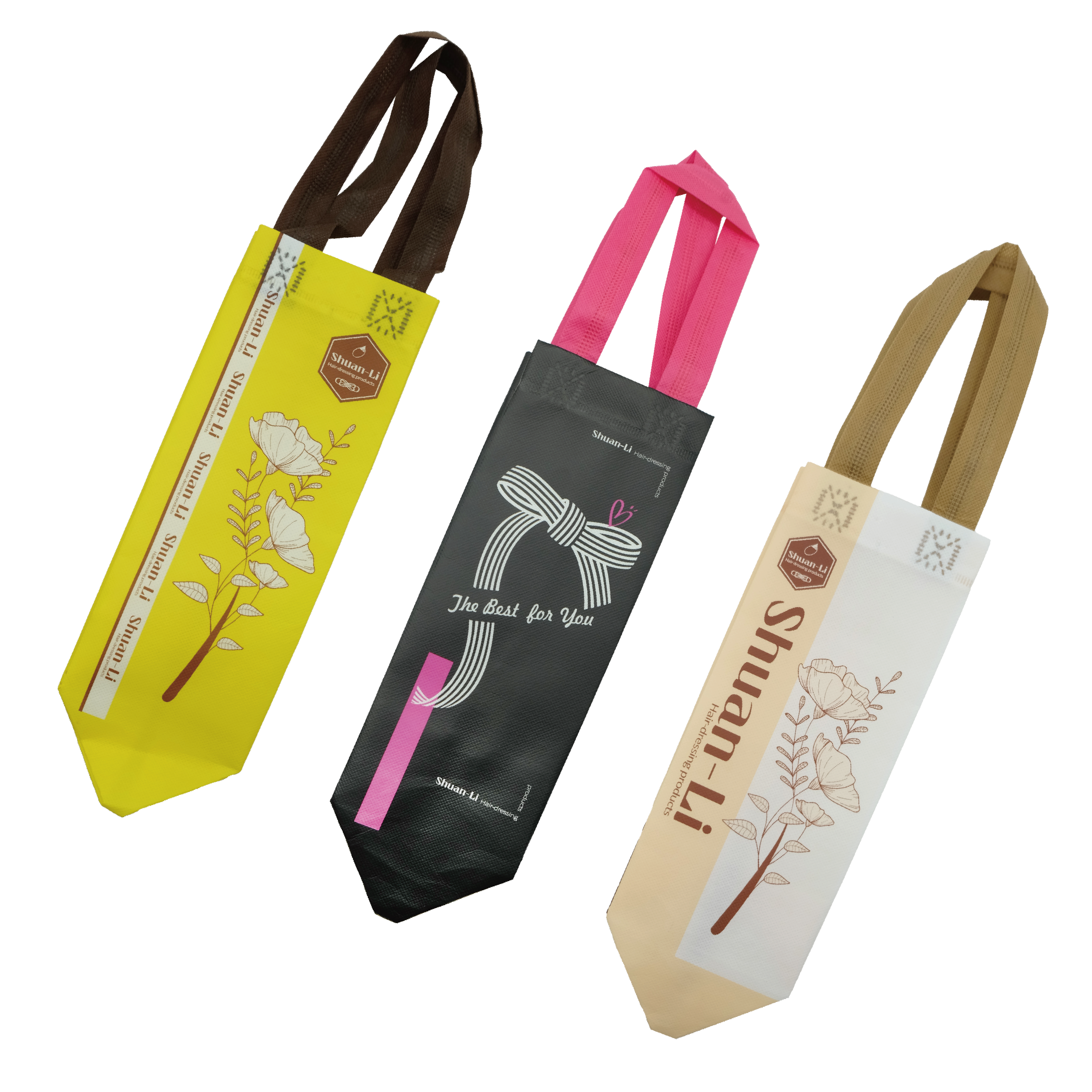 萱莉不織布覆膜袋(熱壓) - 圖3