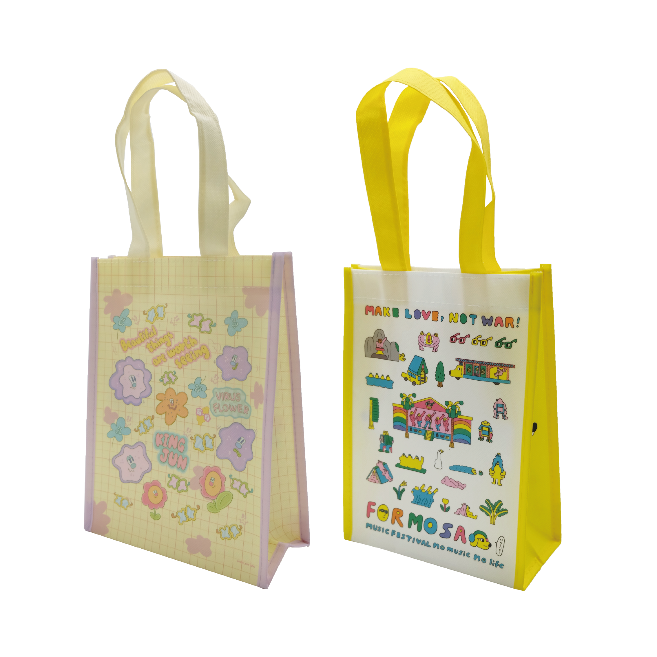 寶島眼鏡不織布覆膜袋 - 圖2