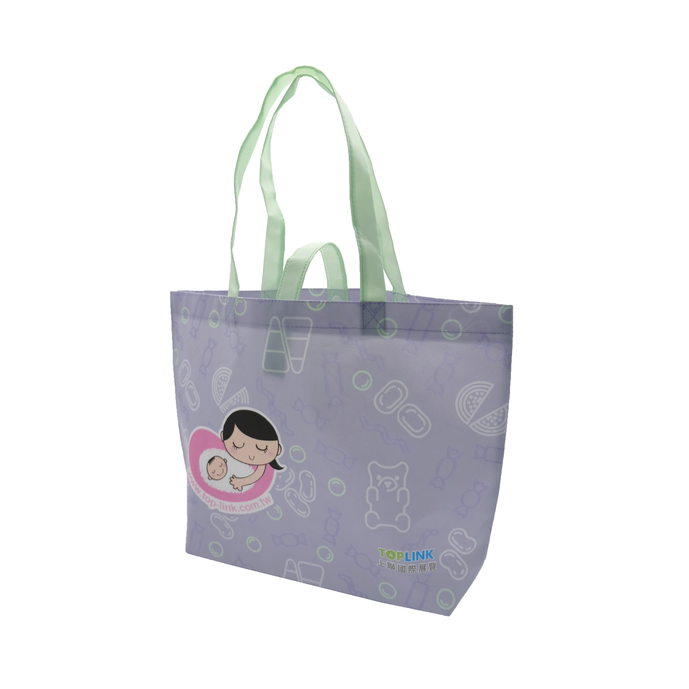 婦幼展不織布覆膜袋