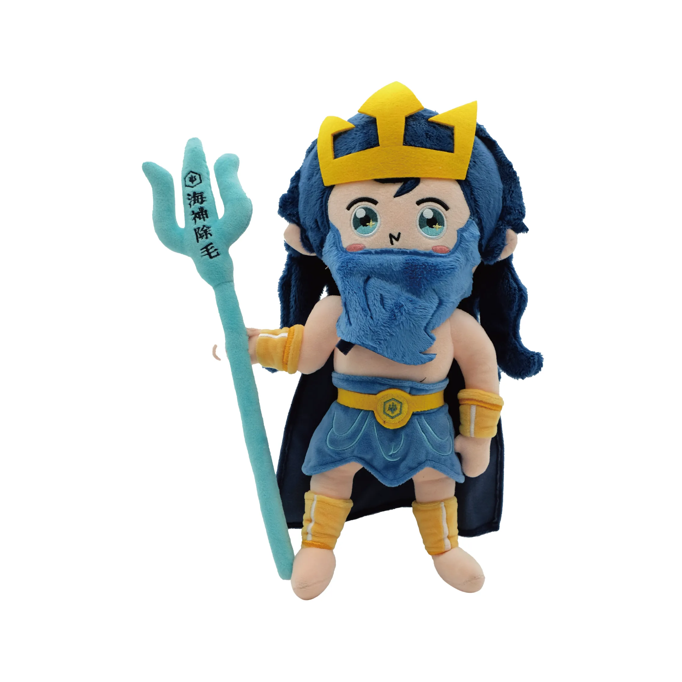 海神絨毛公仔