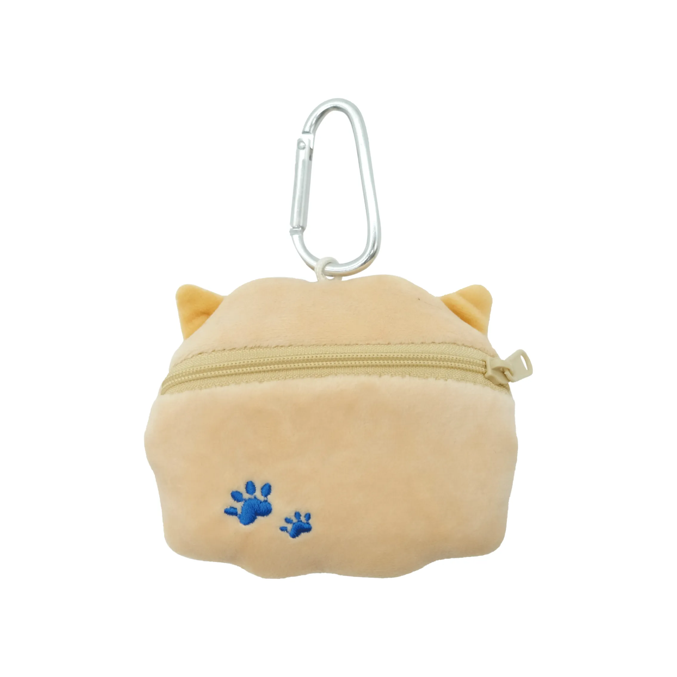 絨毛拉鍊包 - 圖2