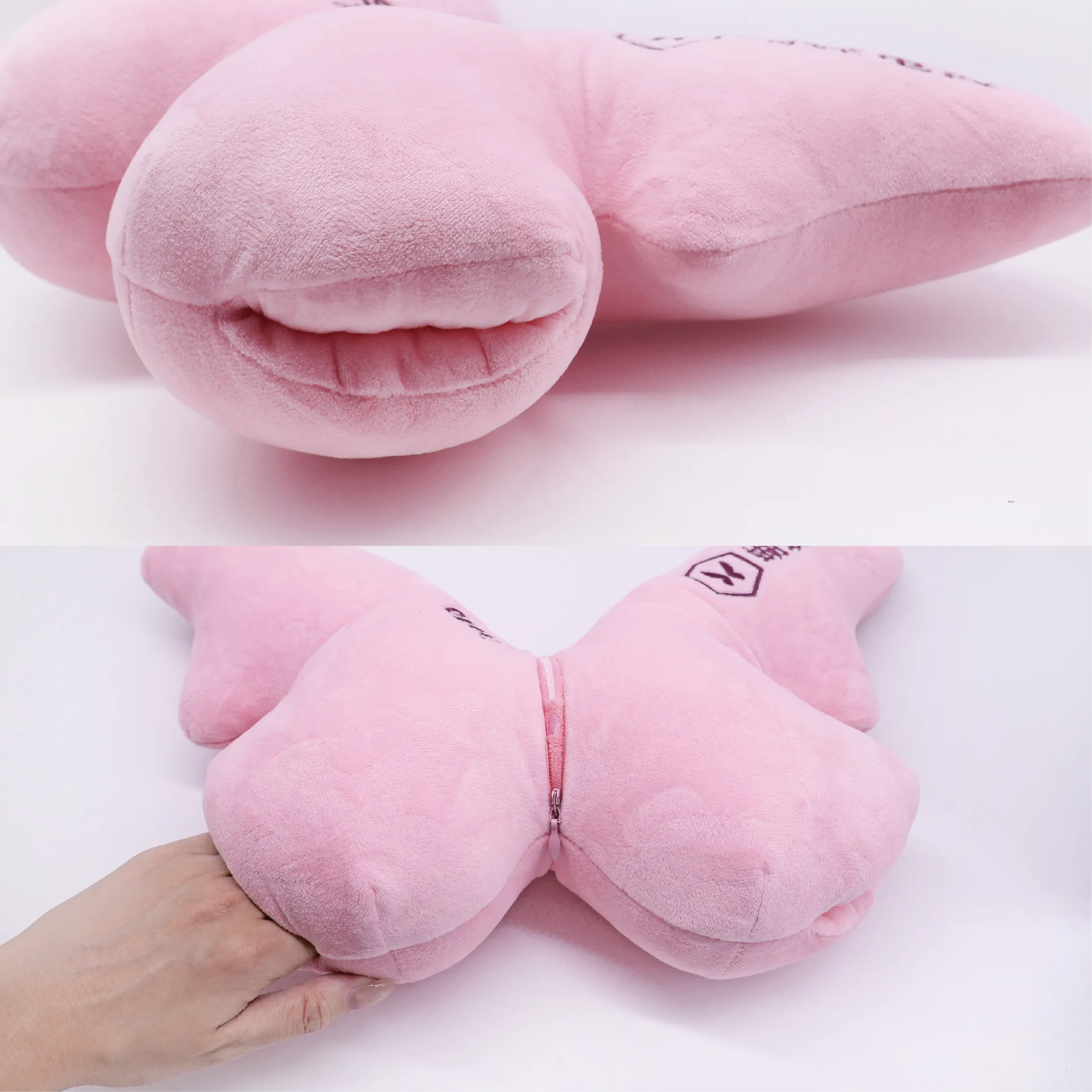 蝴蝶造型抱枕 - 圖2