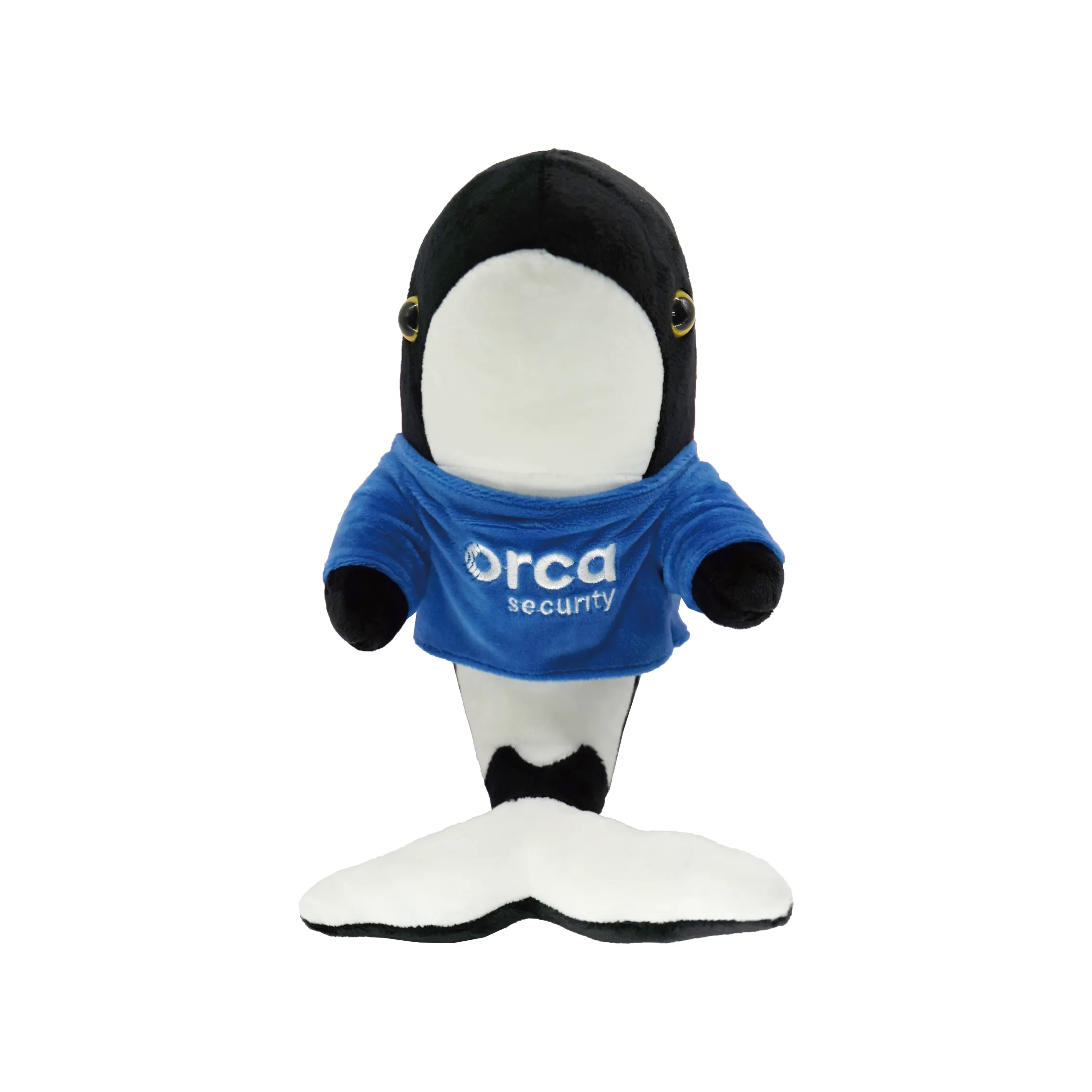 虎鯨絨毛公仔 - 圖2