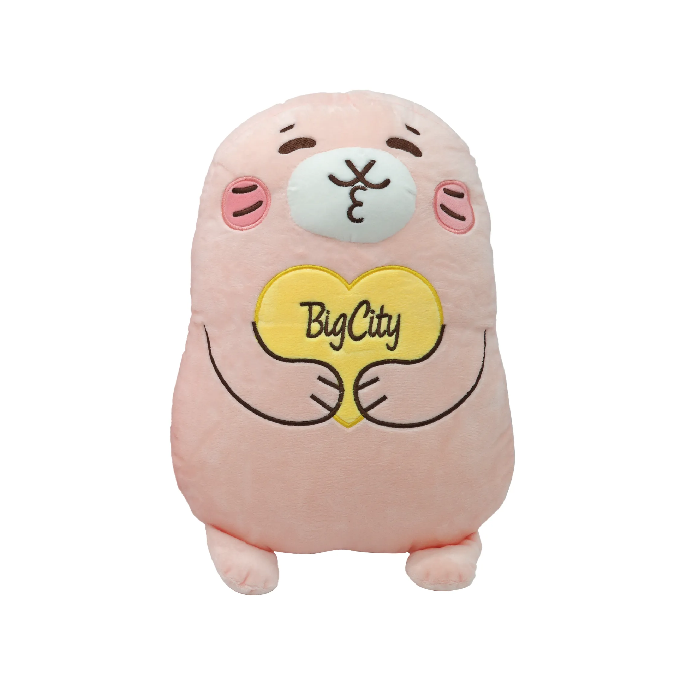 Big City遠東巨城造型抱枕毯