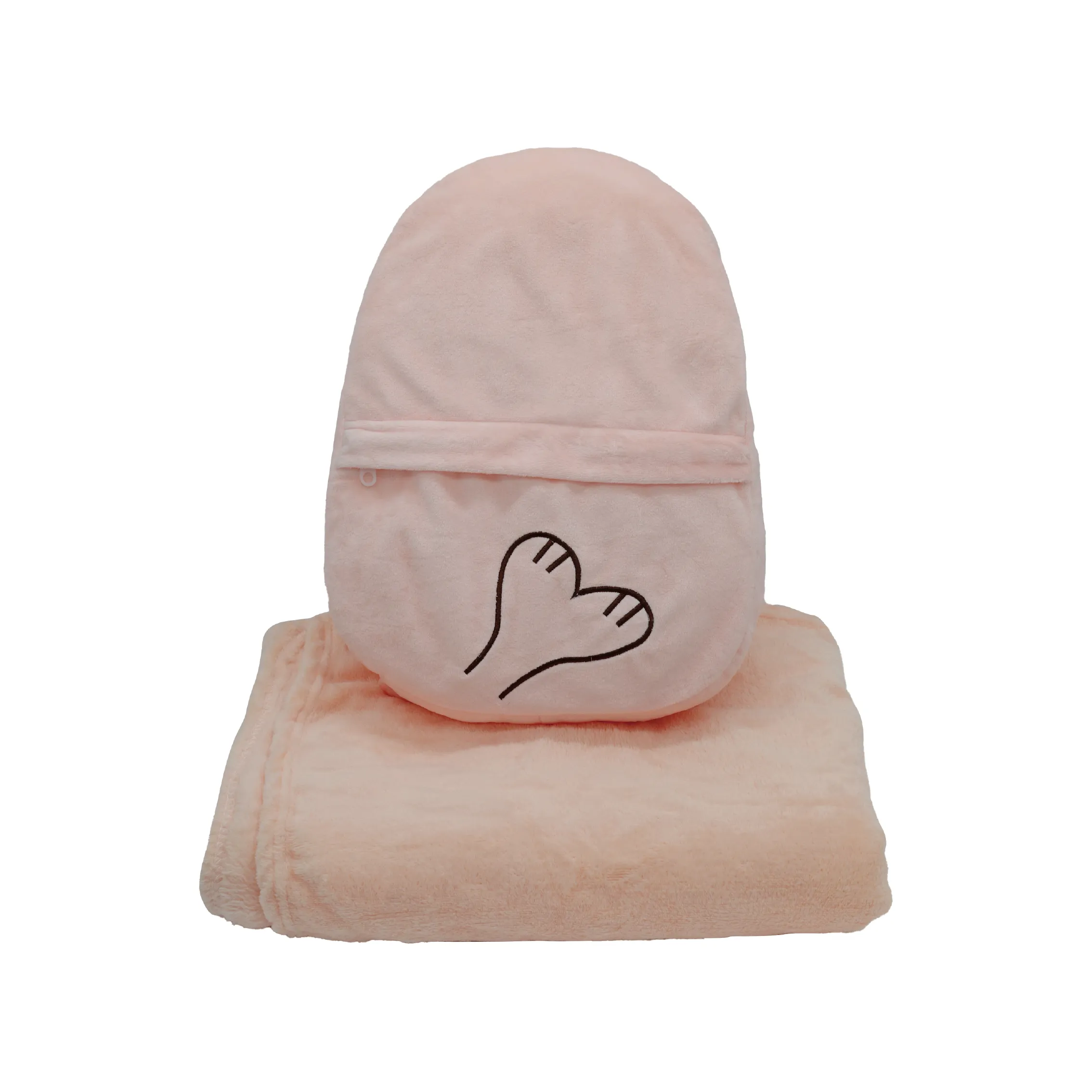 Big City遠東巨城造型抱枕毯 - 圖2