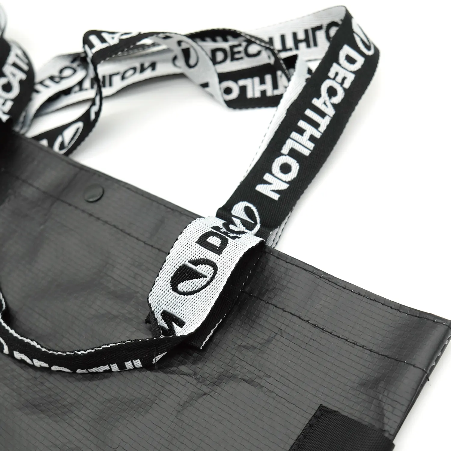 迪卡儂編織覆膜袋 - 圖3