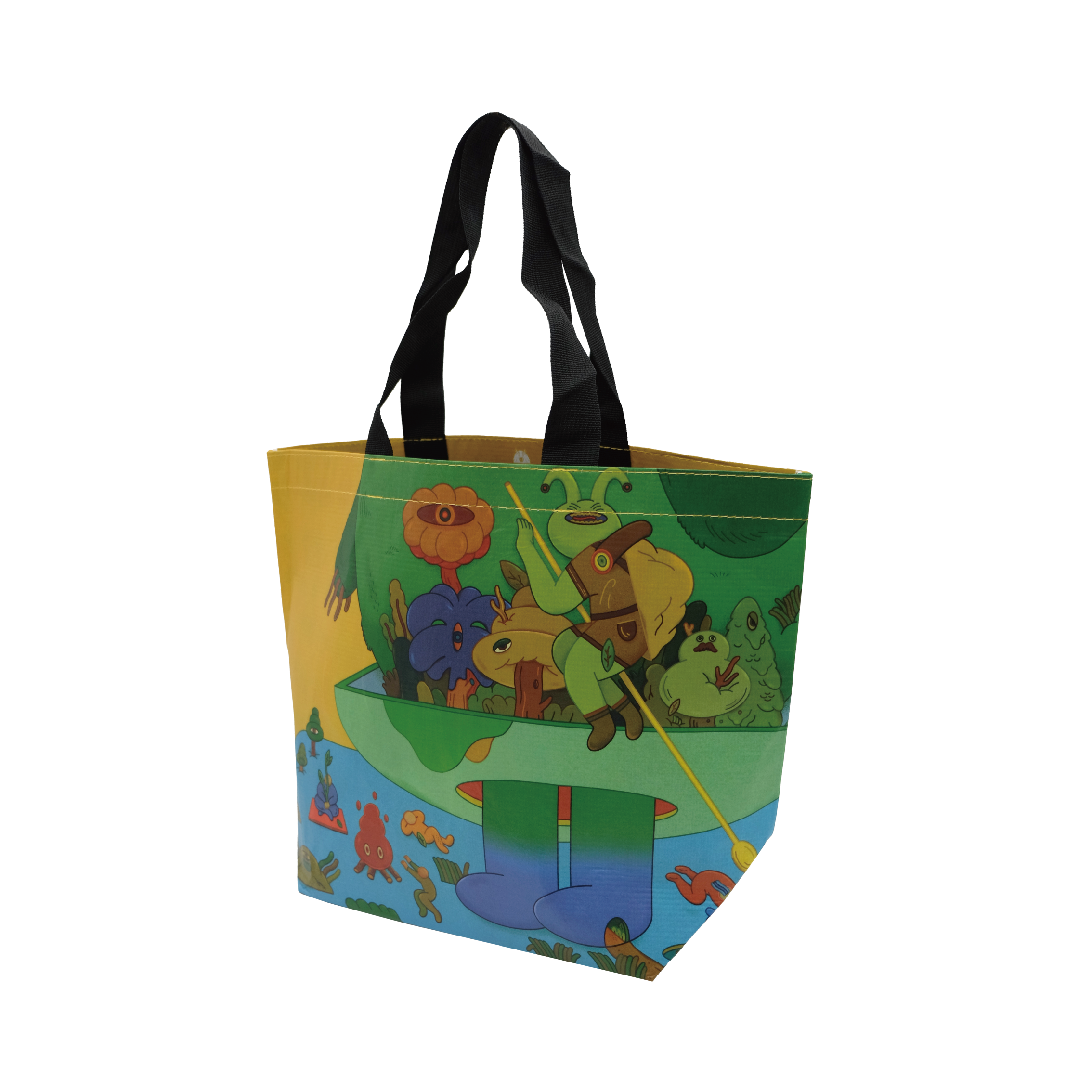 T型編織覆膜袋 - 圖2