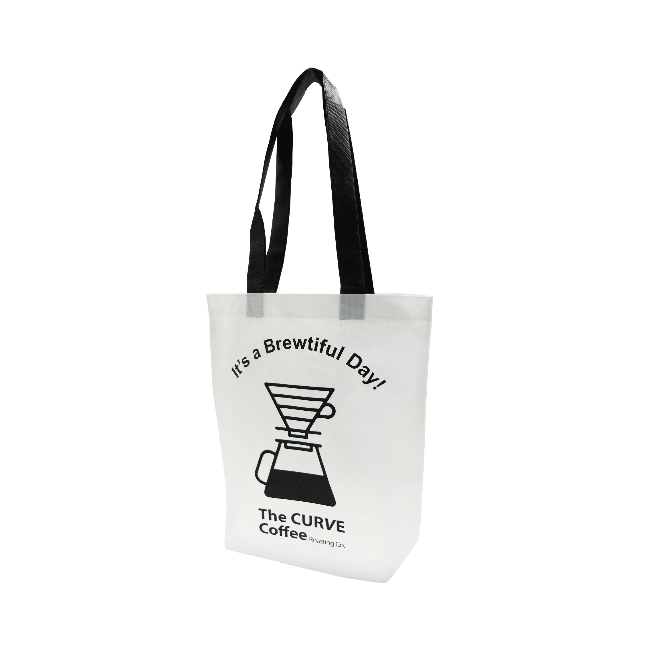 The CURVE Coffee不織布袋 