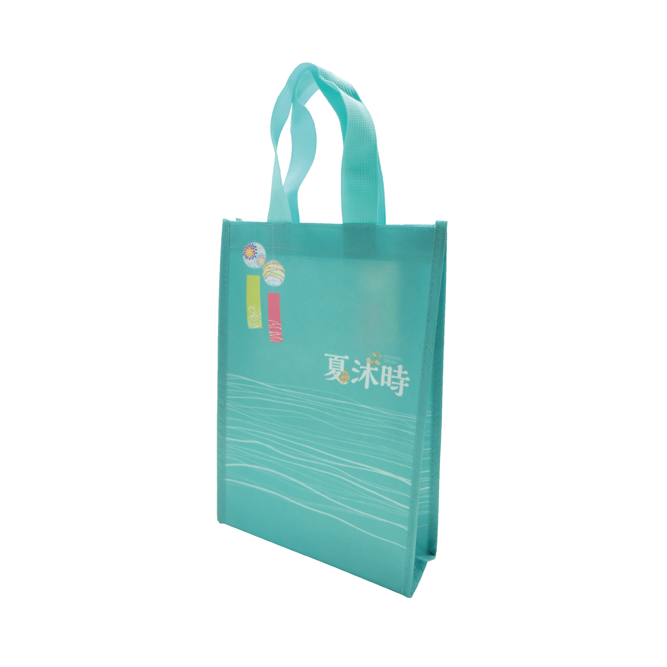 夏沐時不織布熱昇華直噴袋