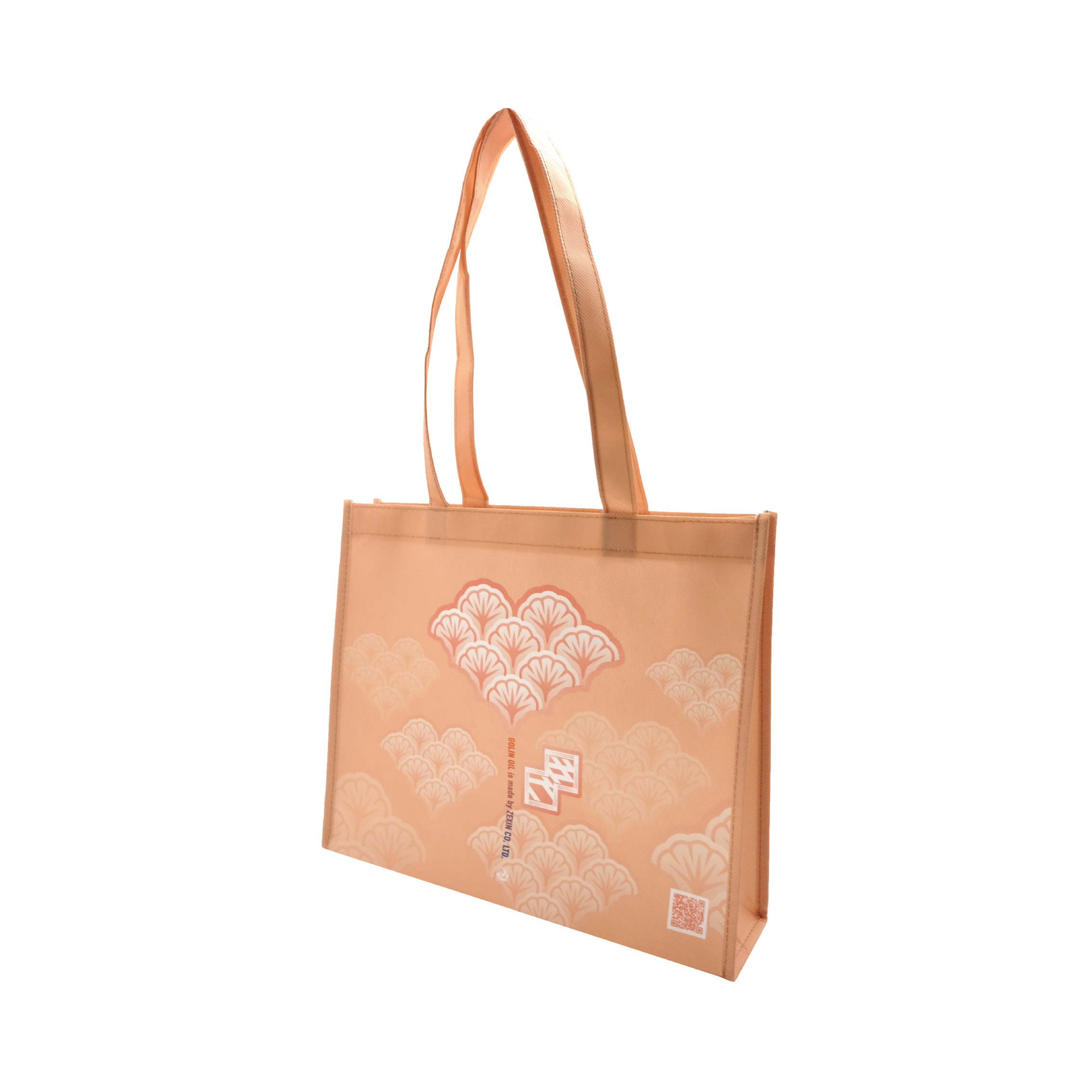 珊瑚粉不織布熱昇華直噴袋 - 圖2