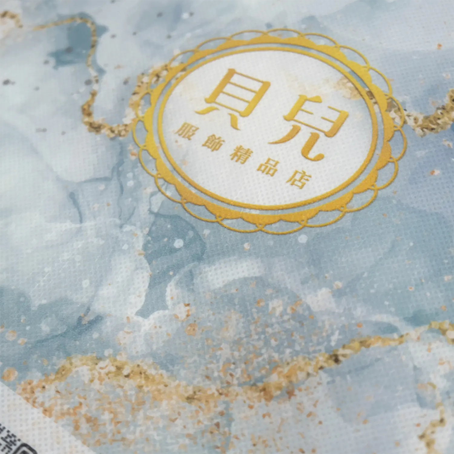 貝兒服飾不織布熱昇華直噴袋 - 圖2