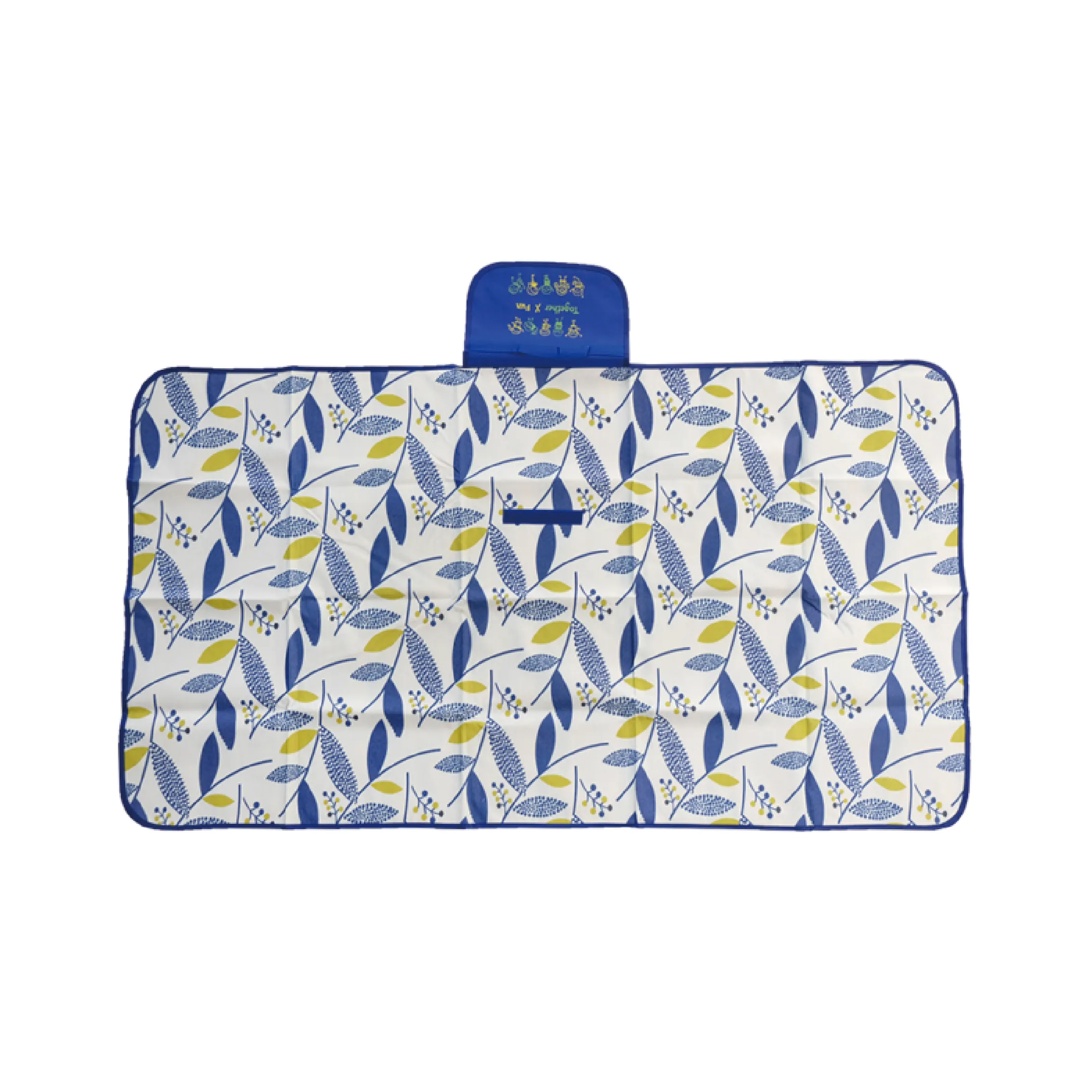 寶藍色野餐墊 - 圖2