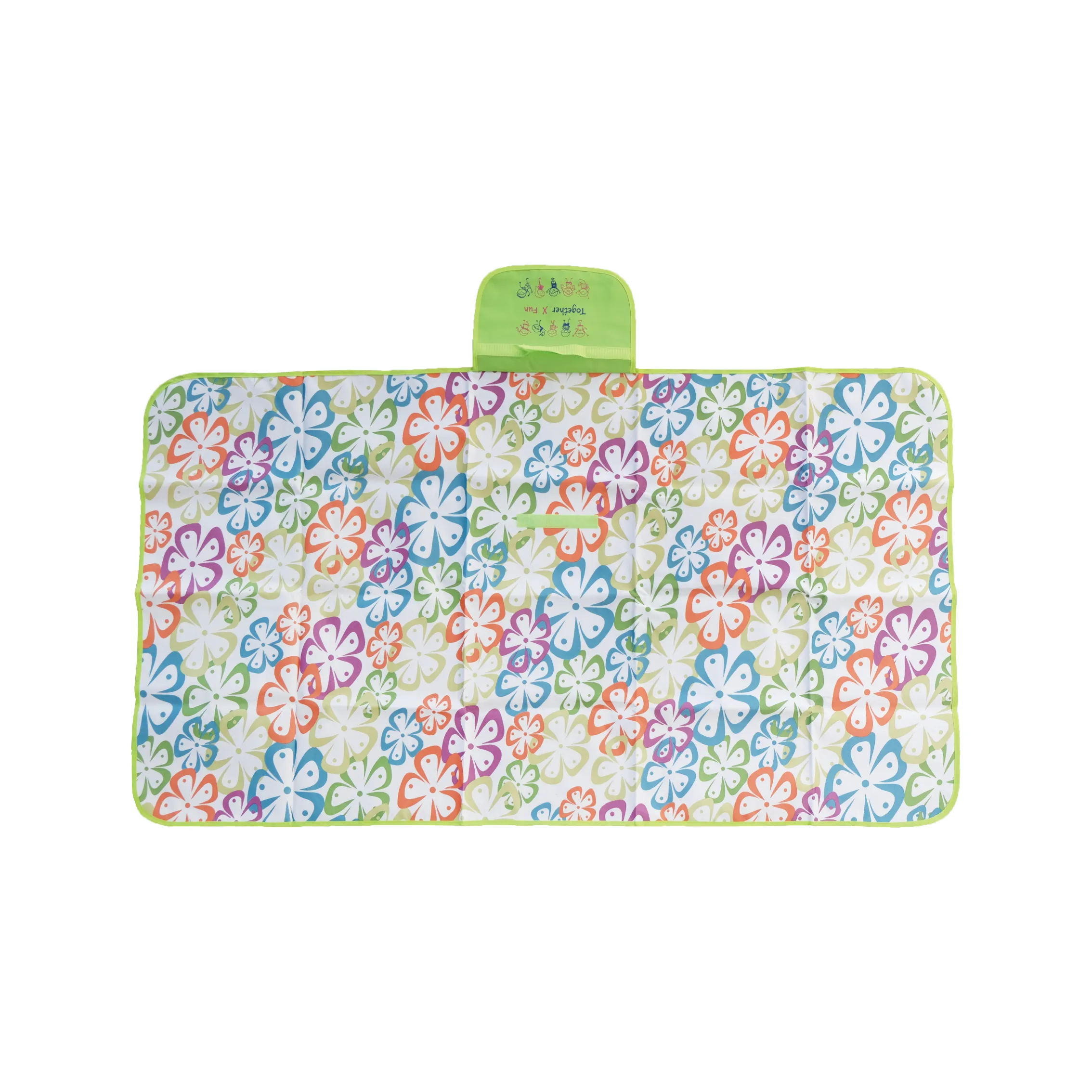 草綠色野餐墊 - 圖2