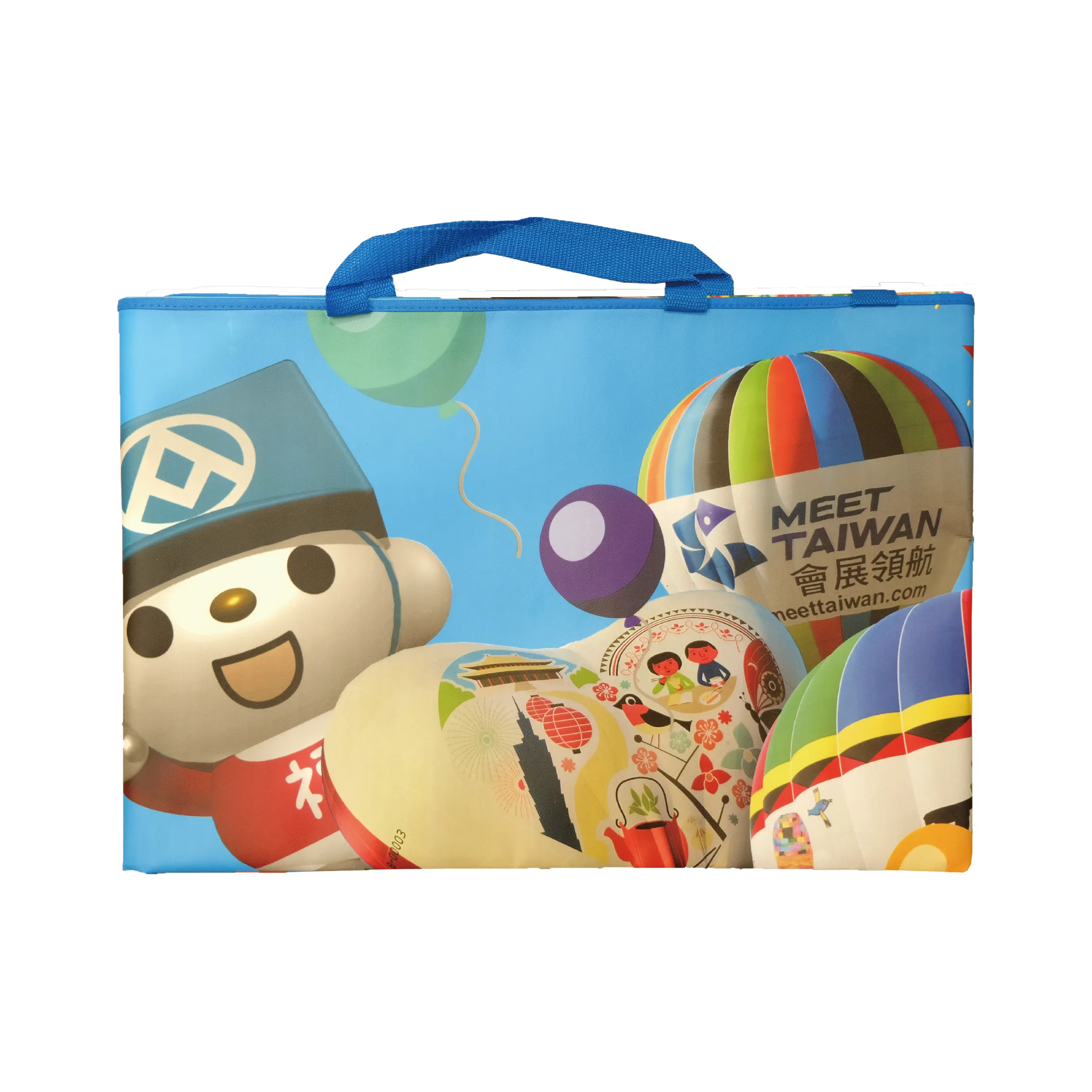 熱氣球嘉年華野餐墊