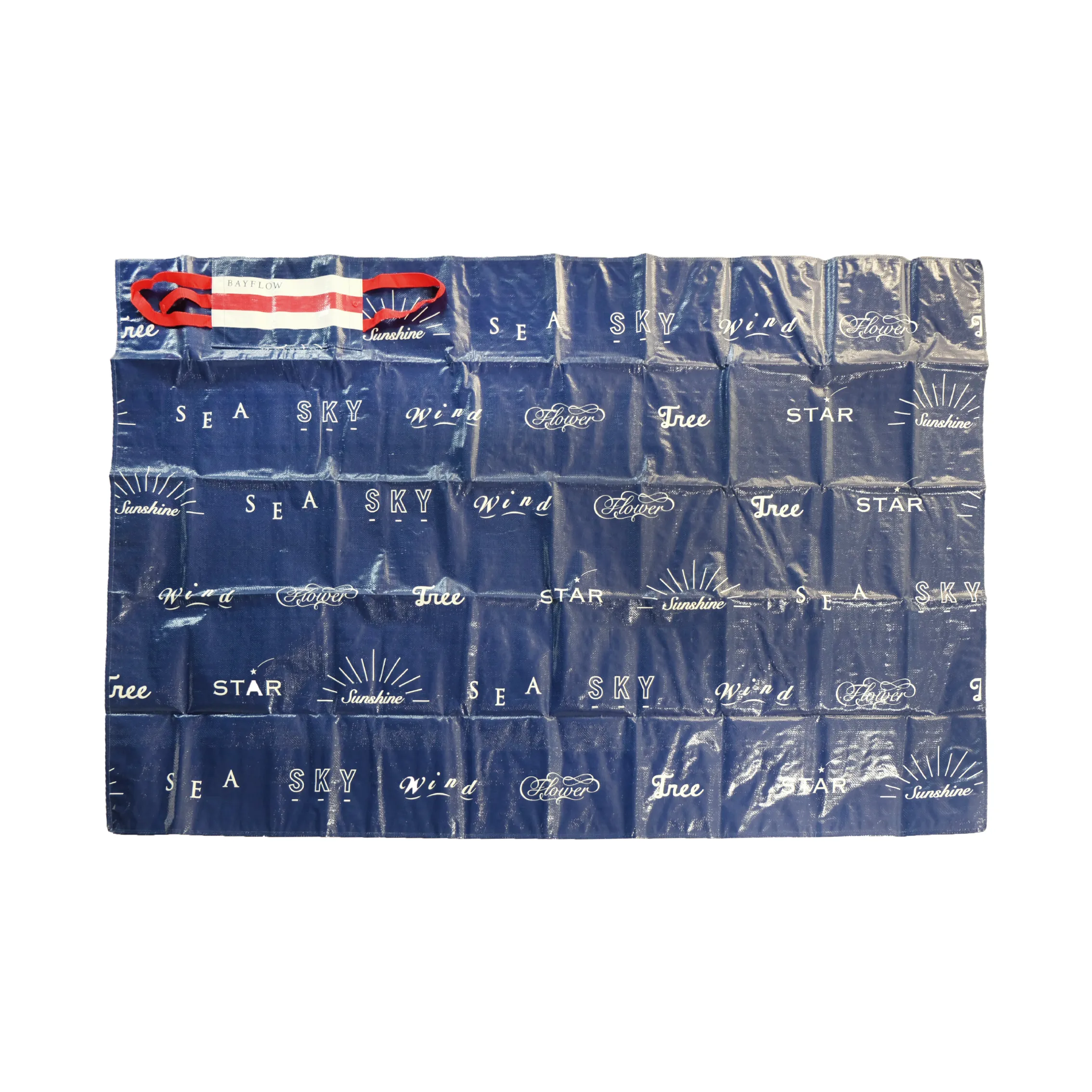 深藍色野餐墊 - 圖2