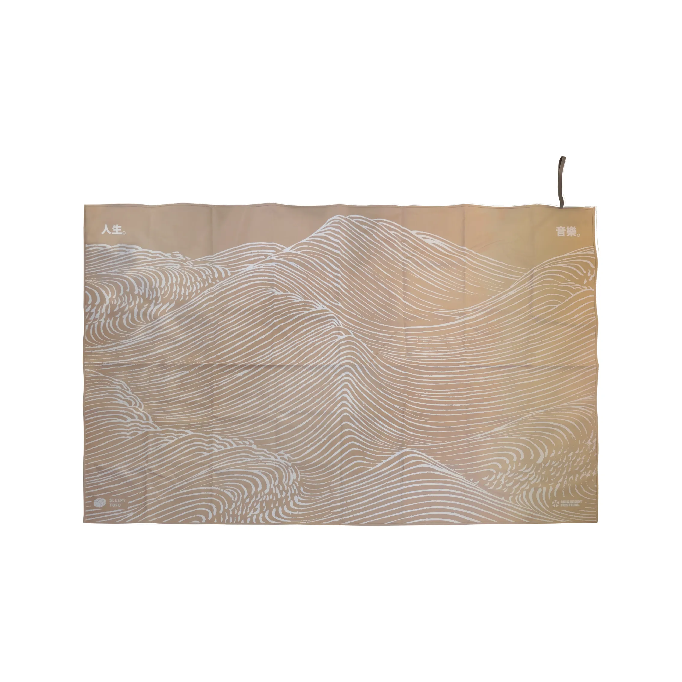 眠豆腐X大港野餐墊 - 圖2