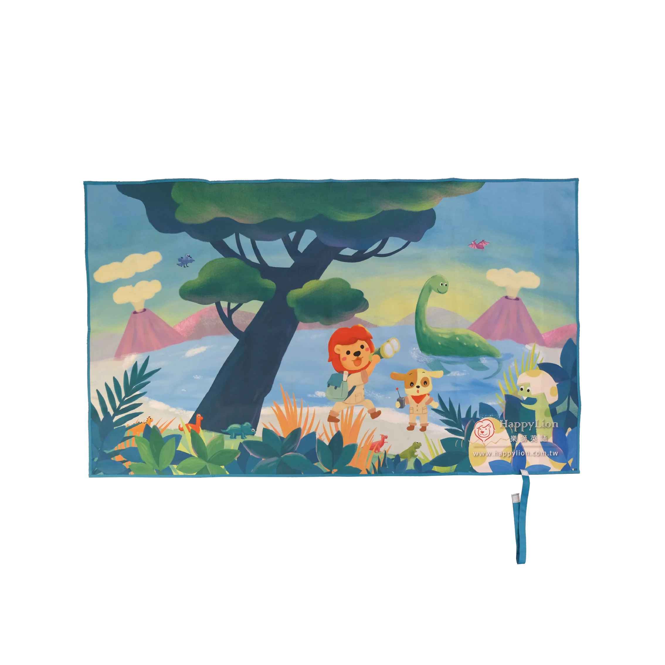 學獅教育野餐墊 - 圖2
