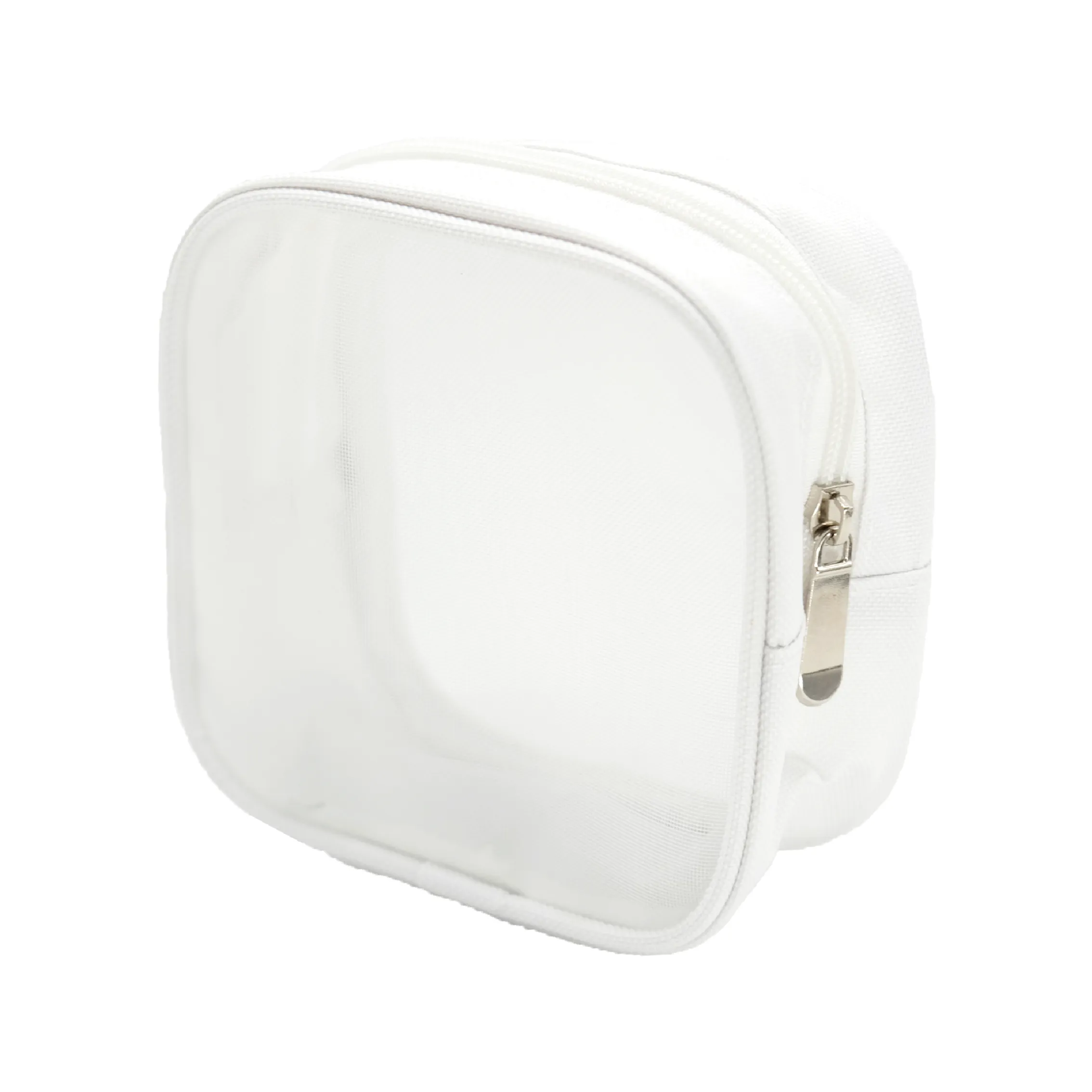 白色紗網拉鍊袋 - 圖2