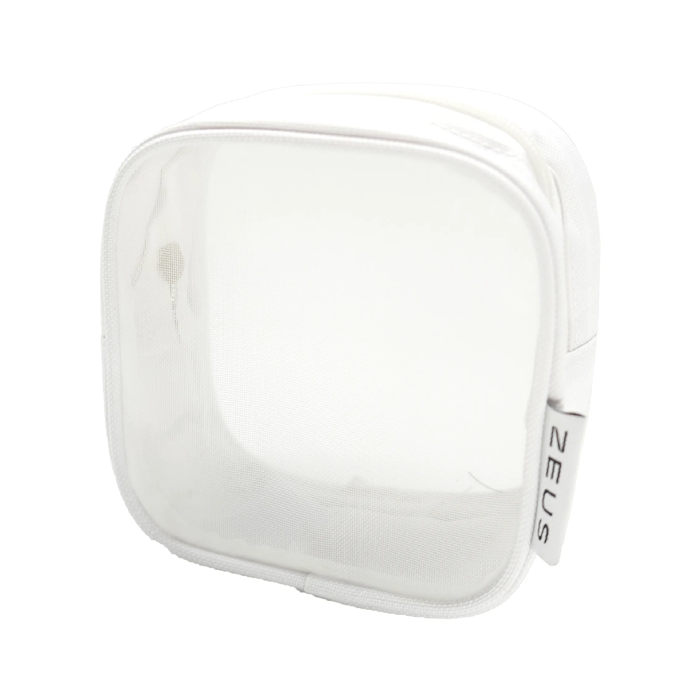 白色紗網拉鍊袋