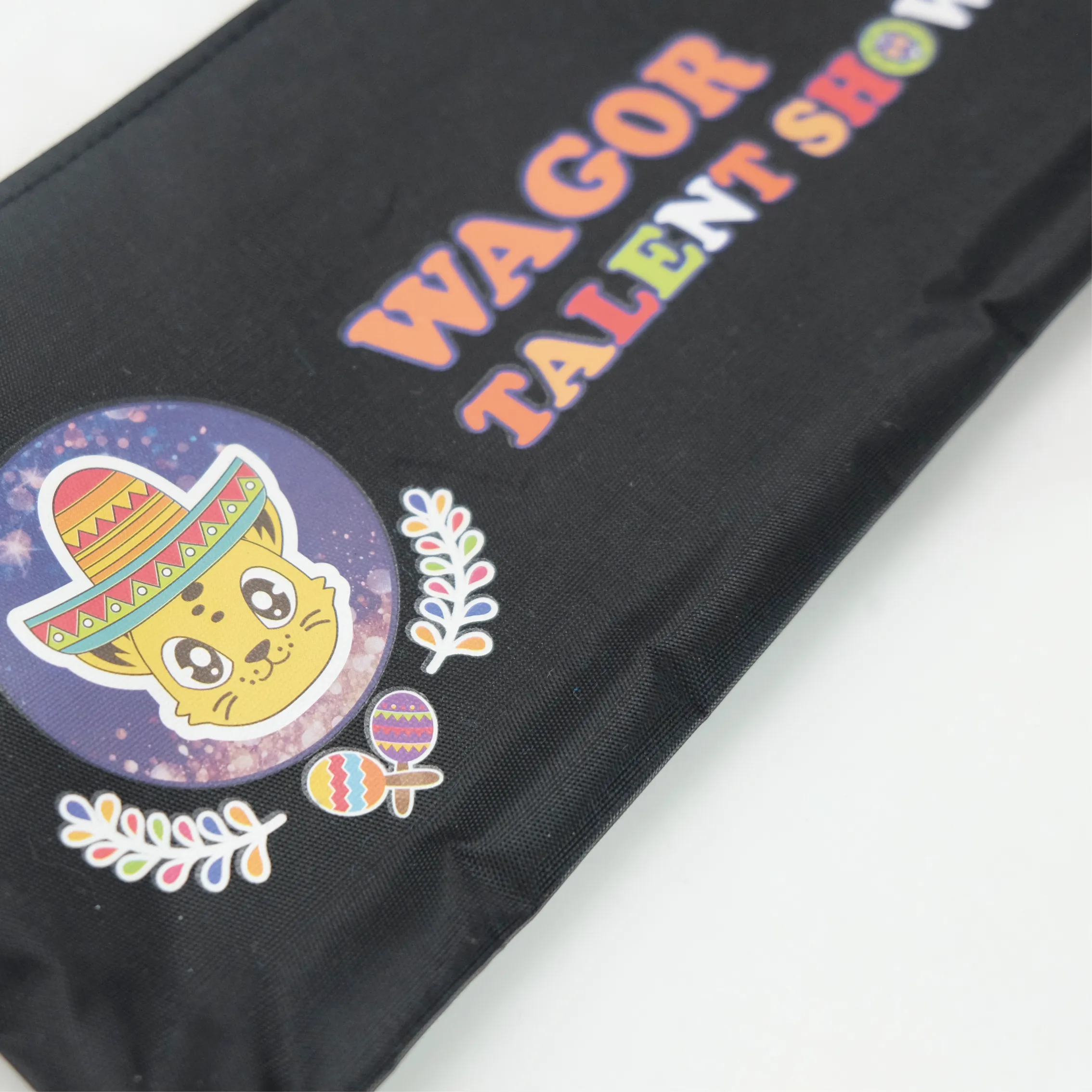 葳格拼接拉鍊袋 - 圖3