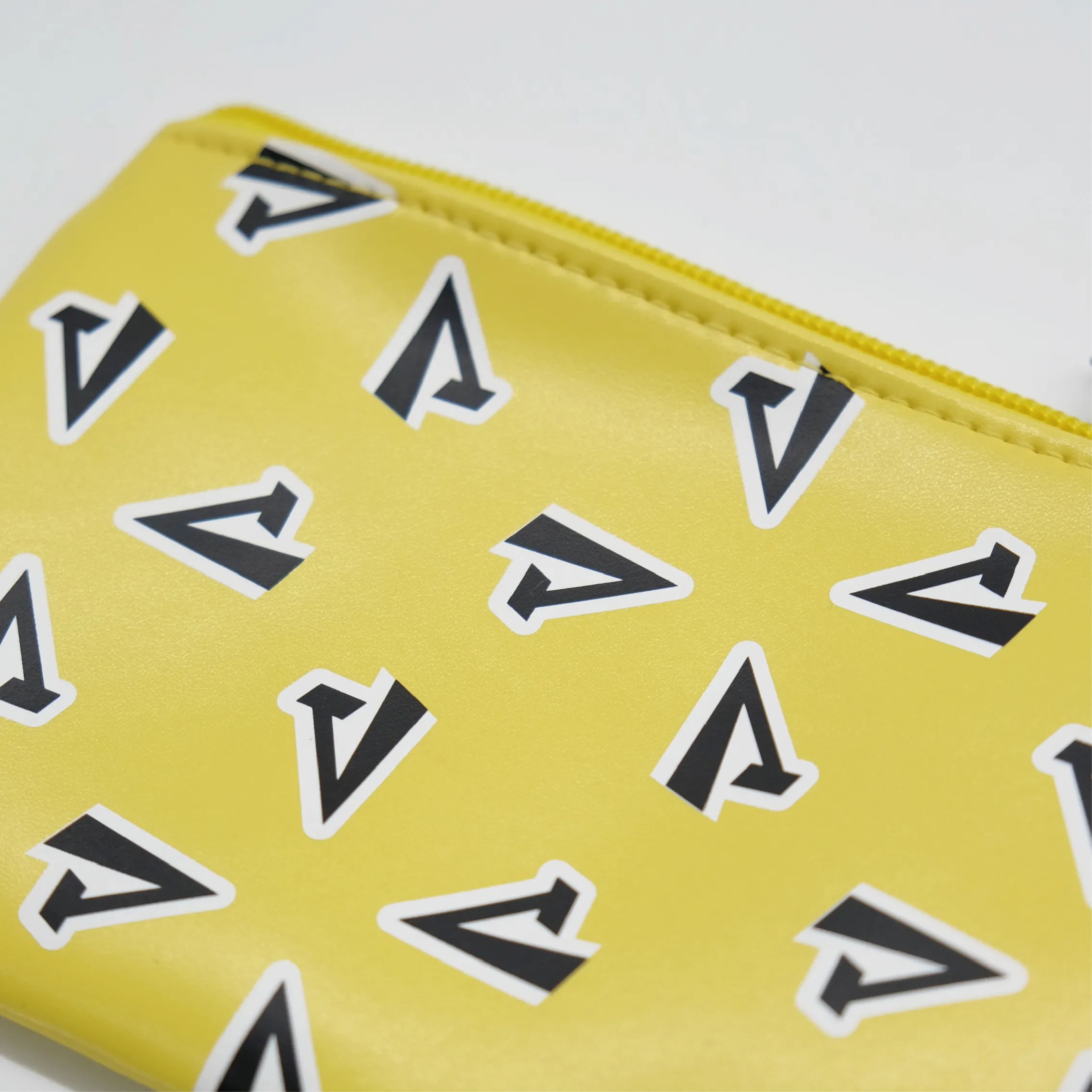 松本清皮革拉鍊袋 - 圖2