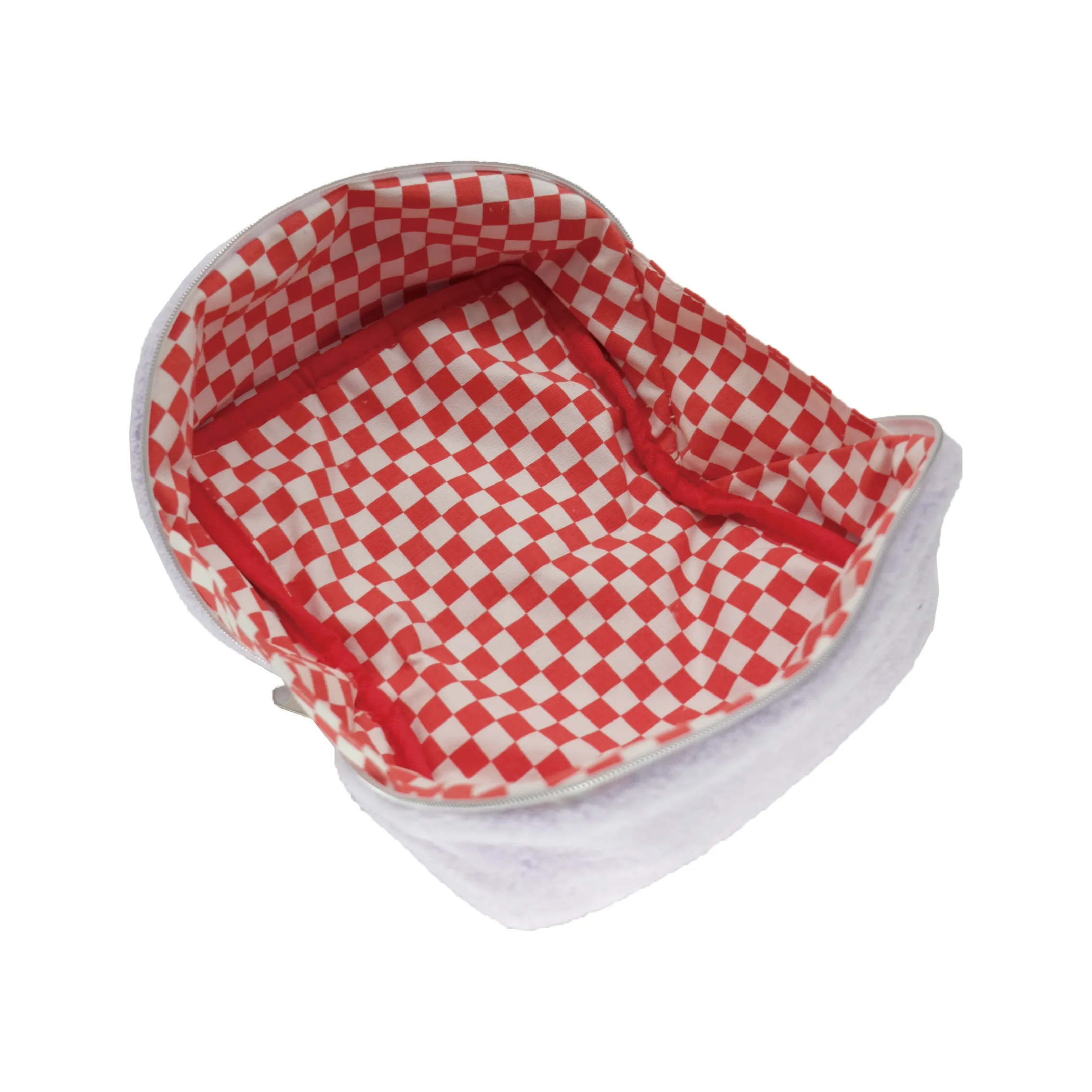 毛巾布造型化妝包 - 圖2