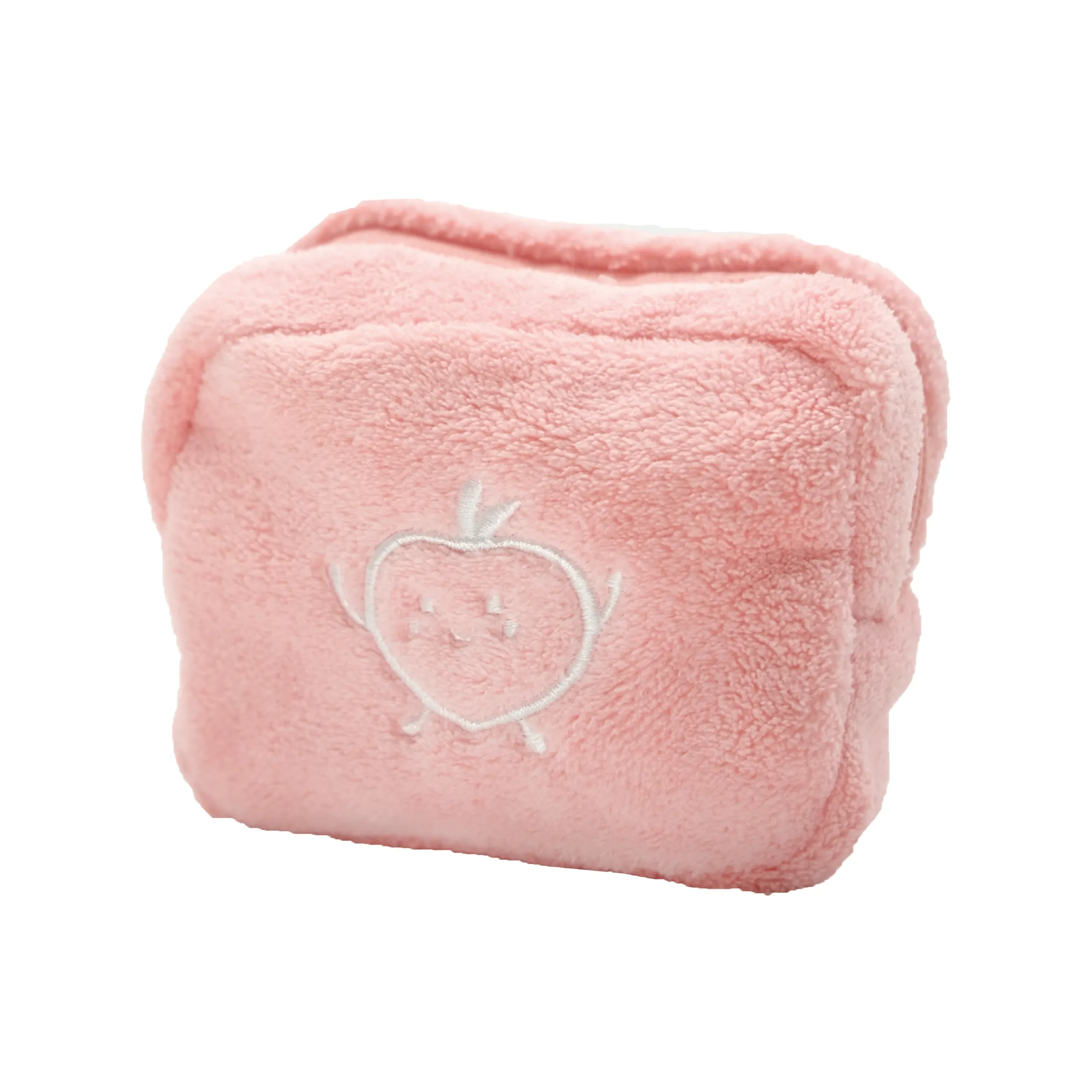 毛巾布刺繡化妝包