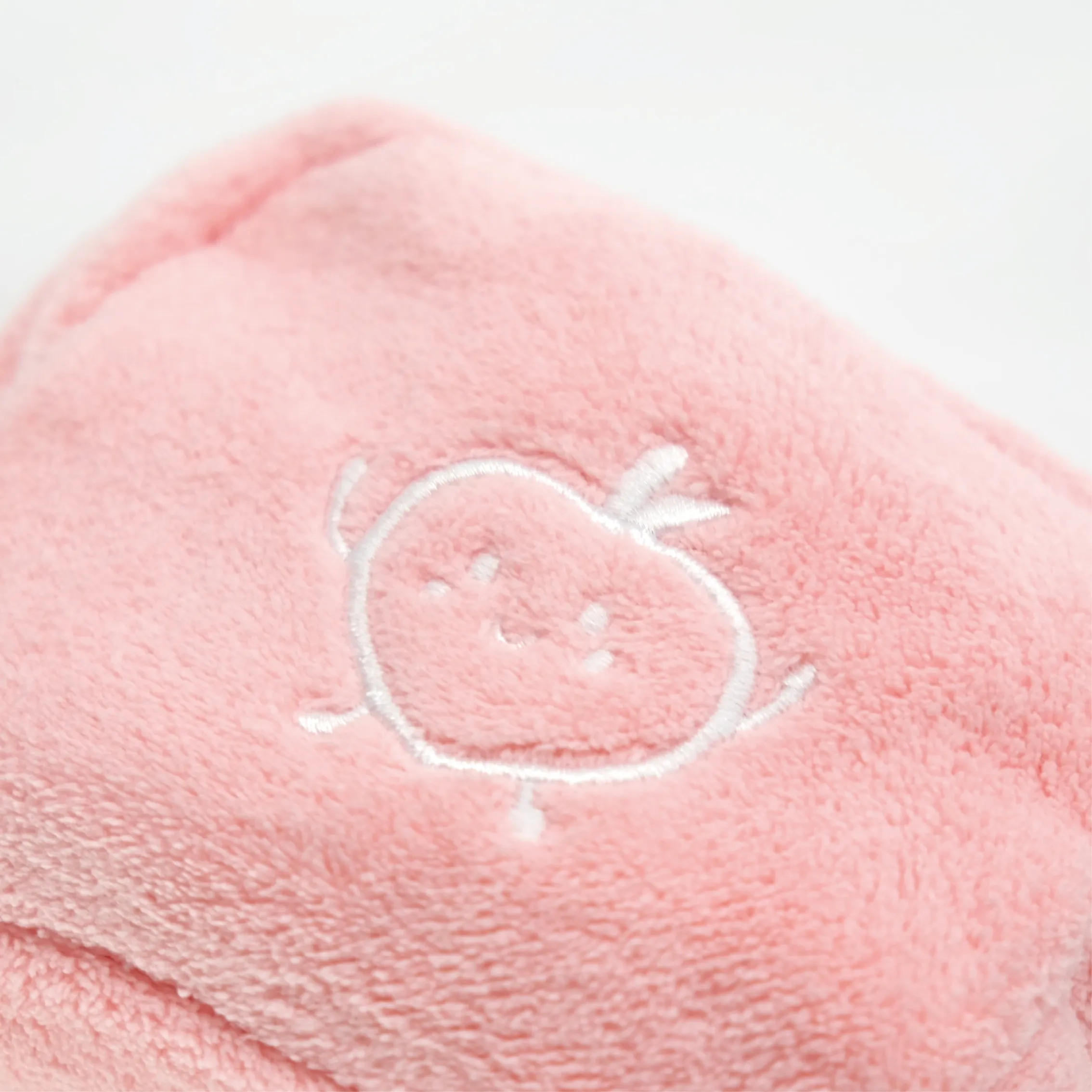 毛巾布刺繡化妝包 - 圖2