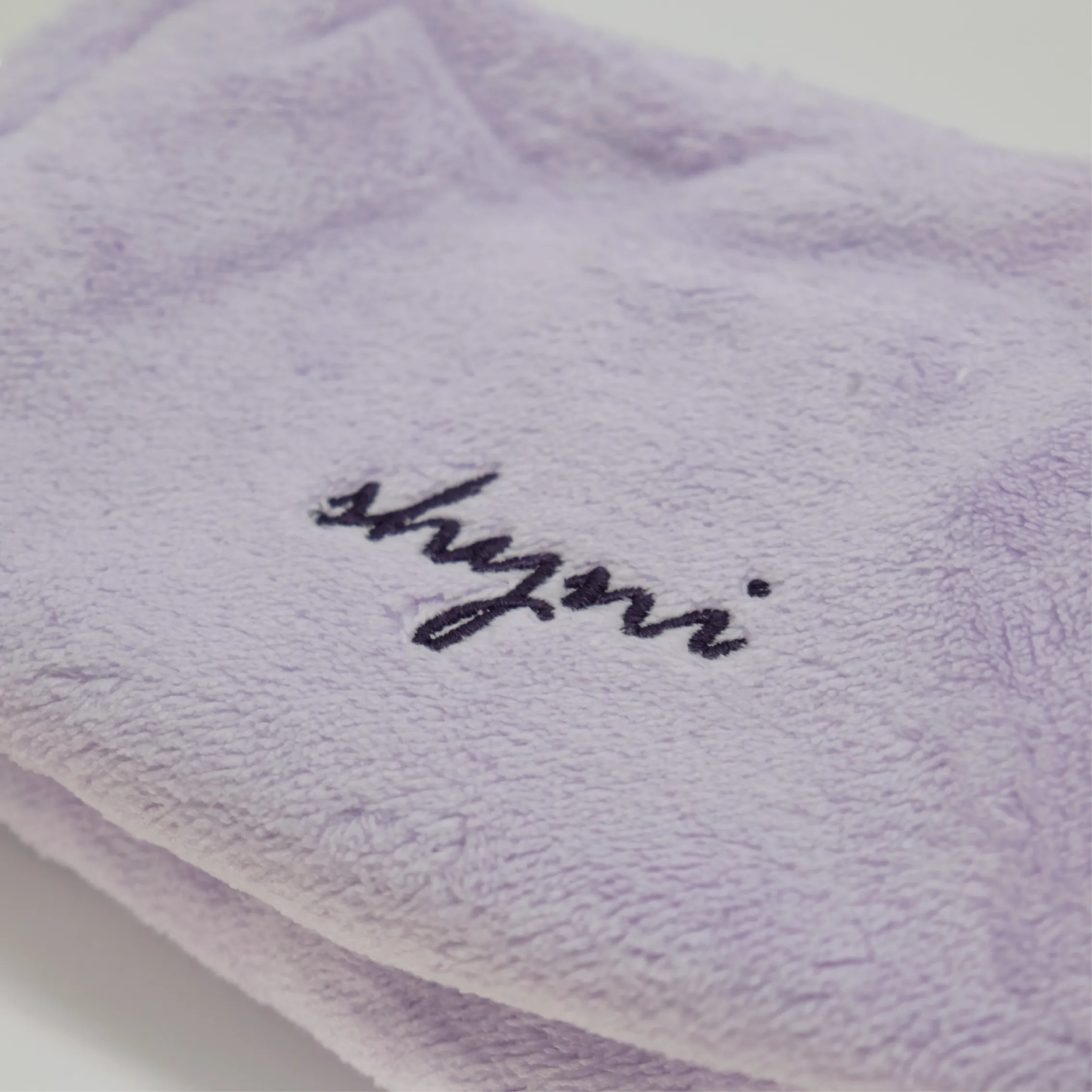 毛巾布刺繡化妝包 - 圖2