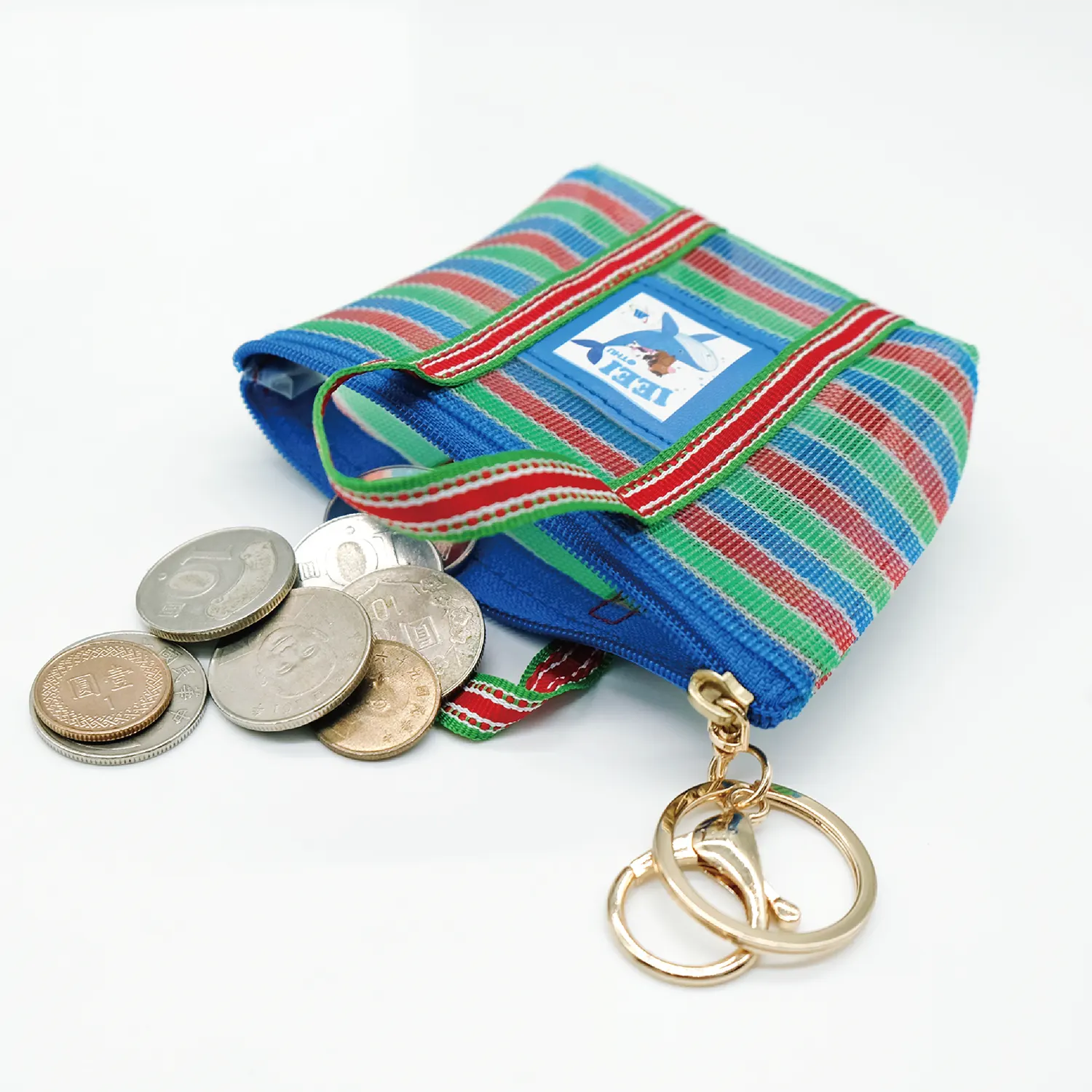 東海大學茄芷袋鑰匙圈 - 圖2