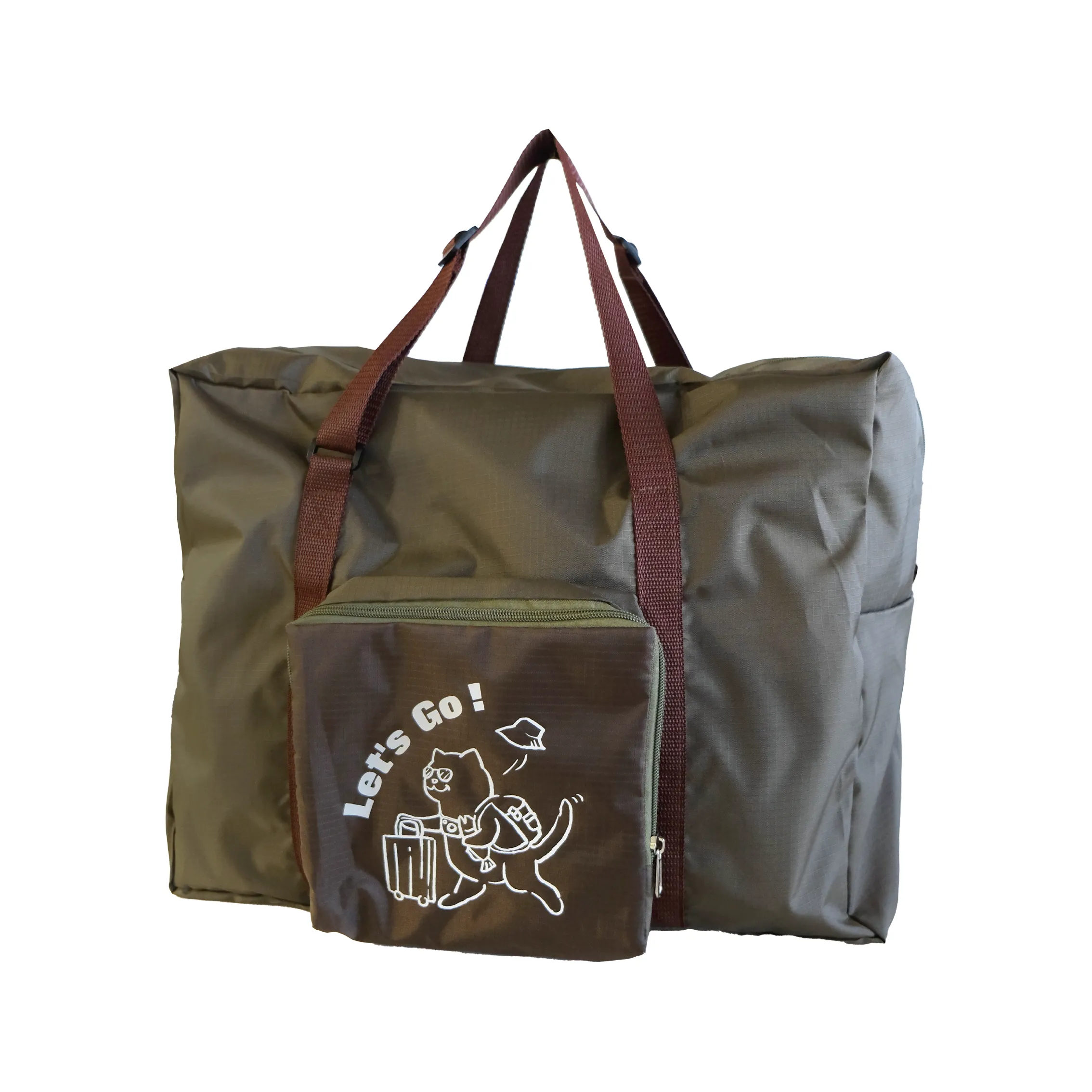 大容量行李拉鍊袋