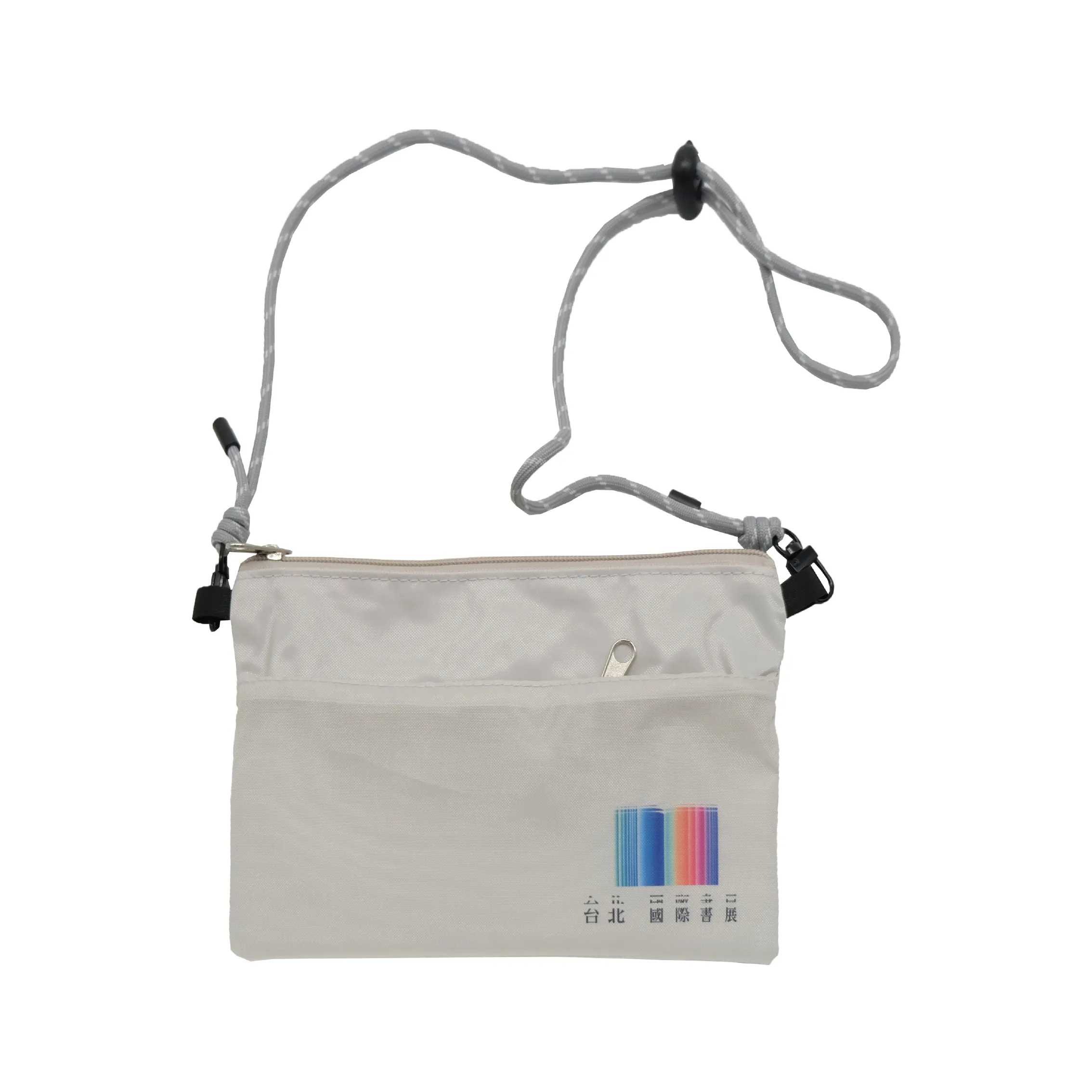 台北國際書展拉鍊揹袋