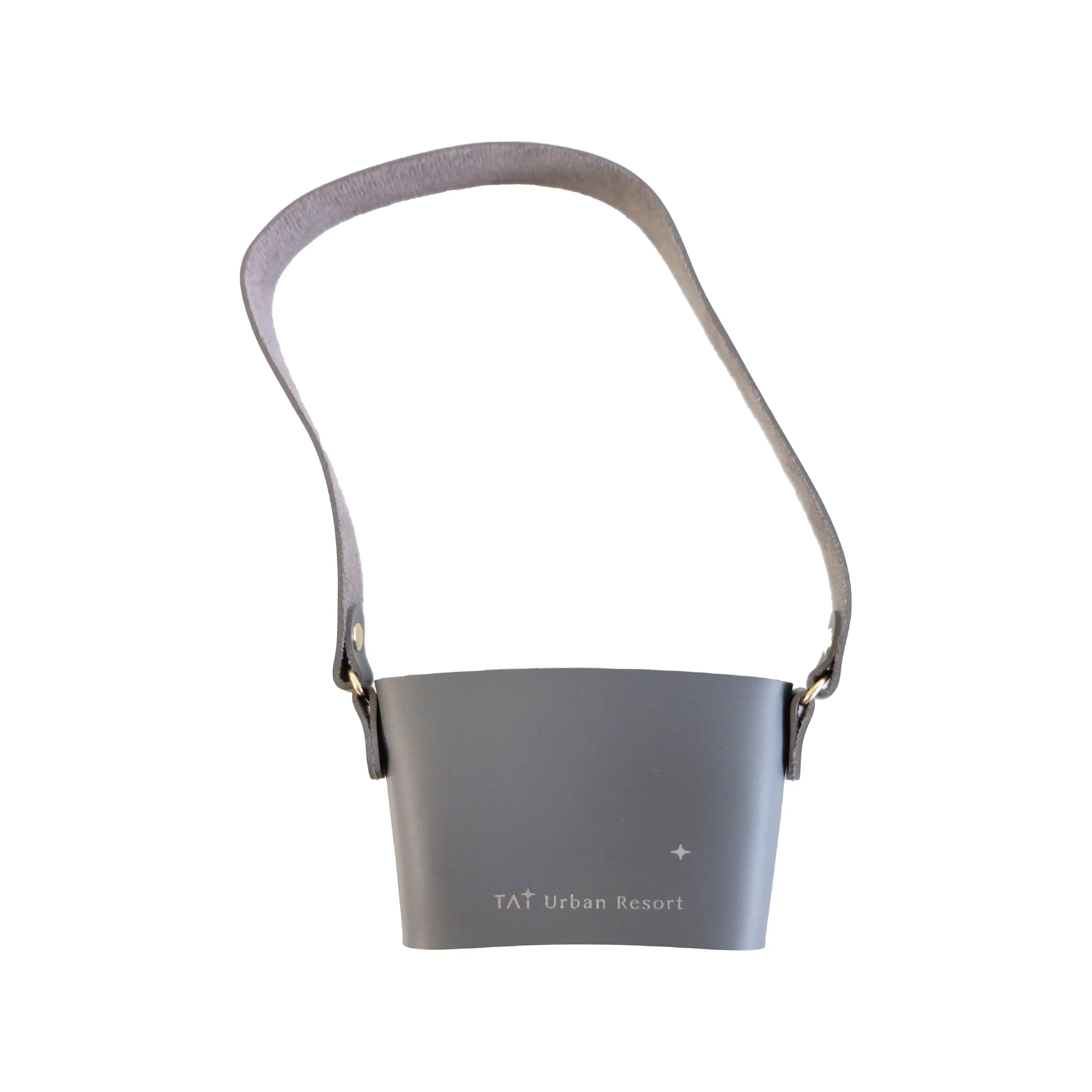 承億酒店皮革一杯袋