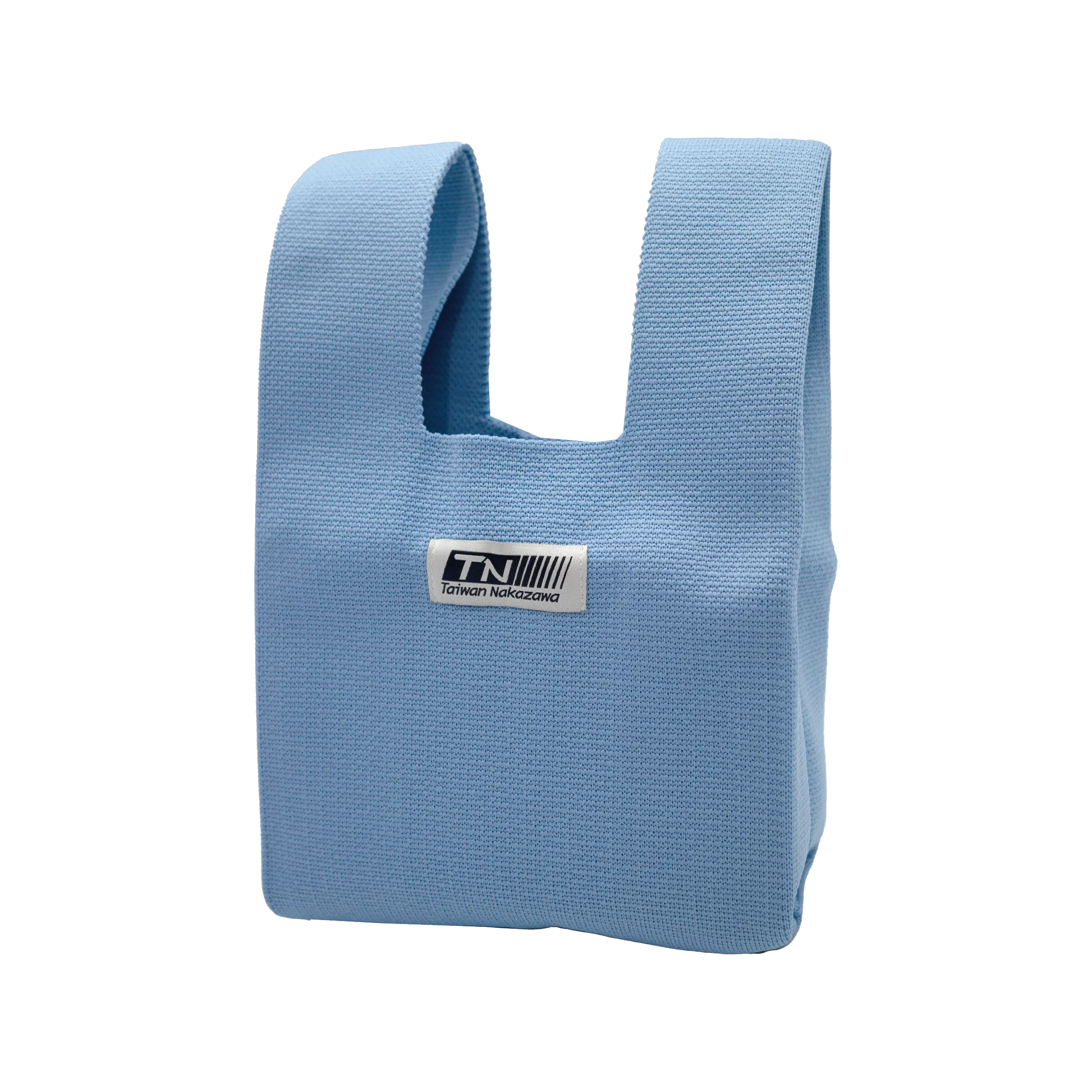 毛線針織背心袋 - 圖2