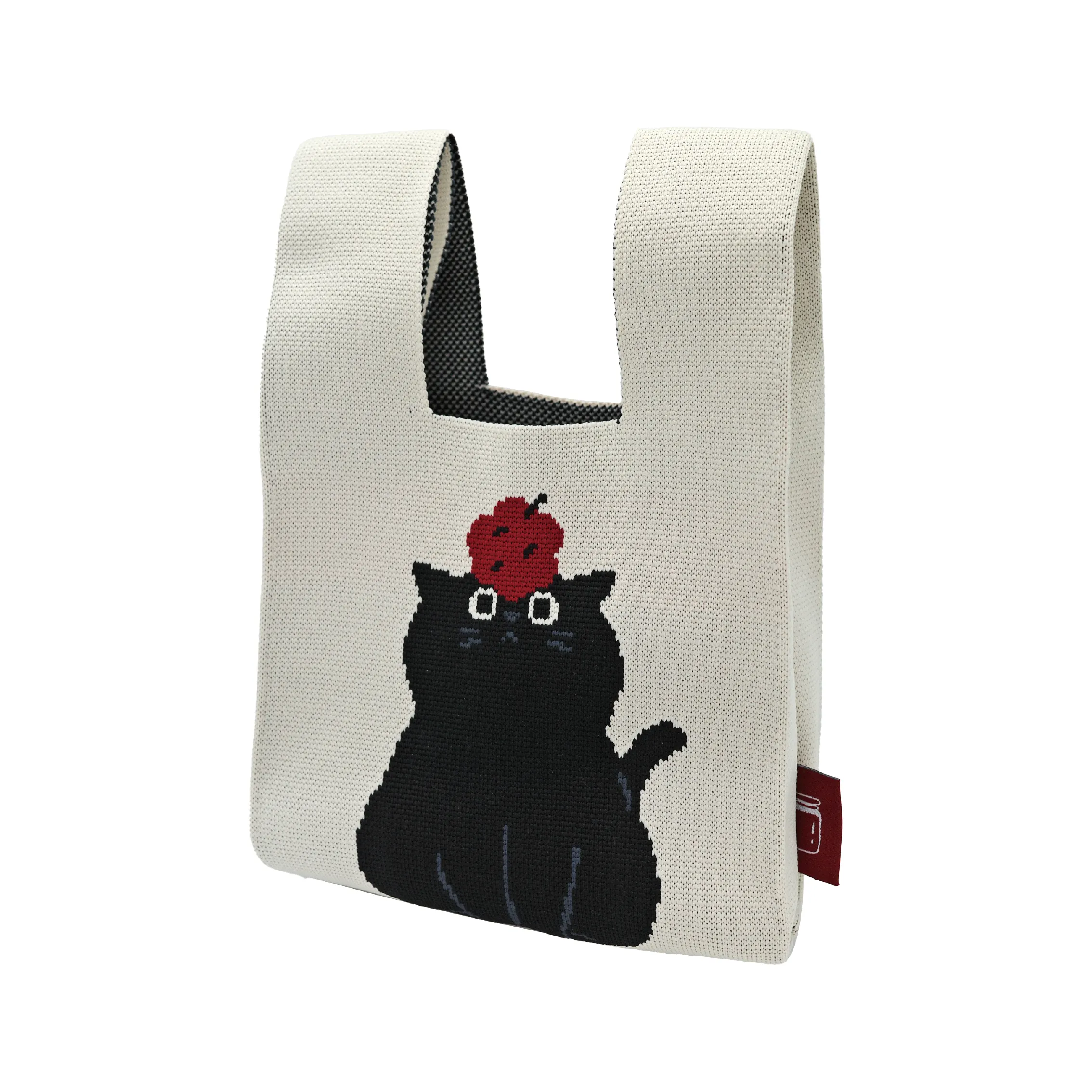 毛線針織背心袋